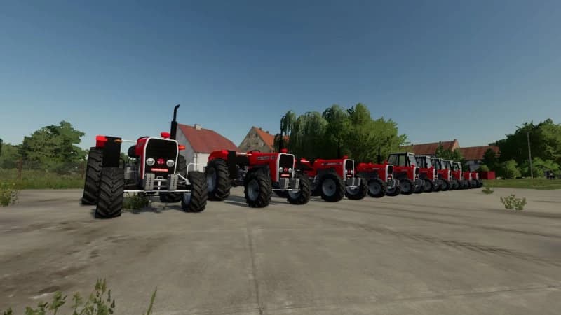 MF255/Ursus 3514 6