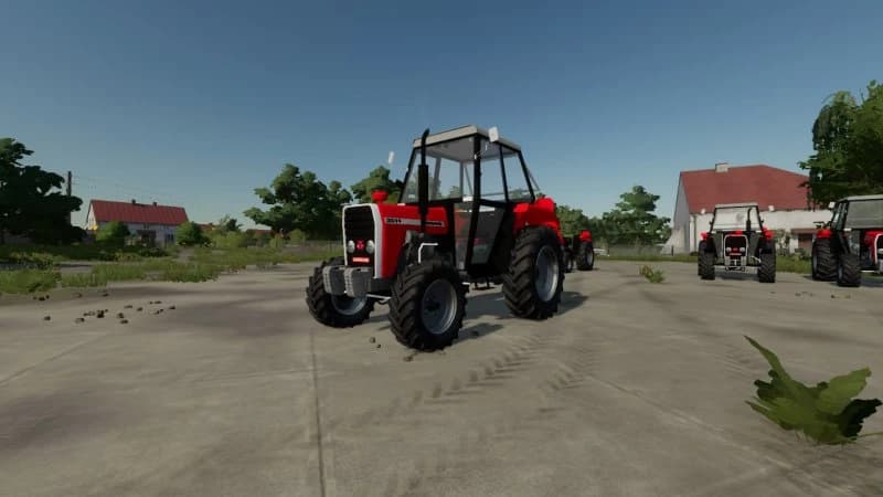 MF255/Ursus 3514 5