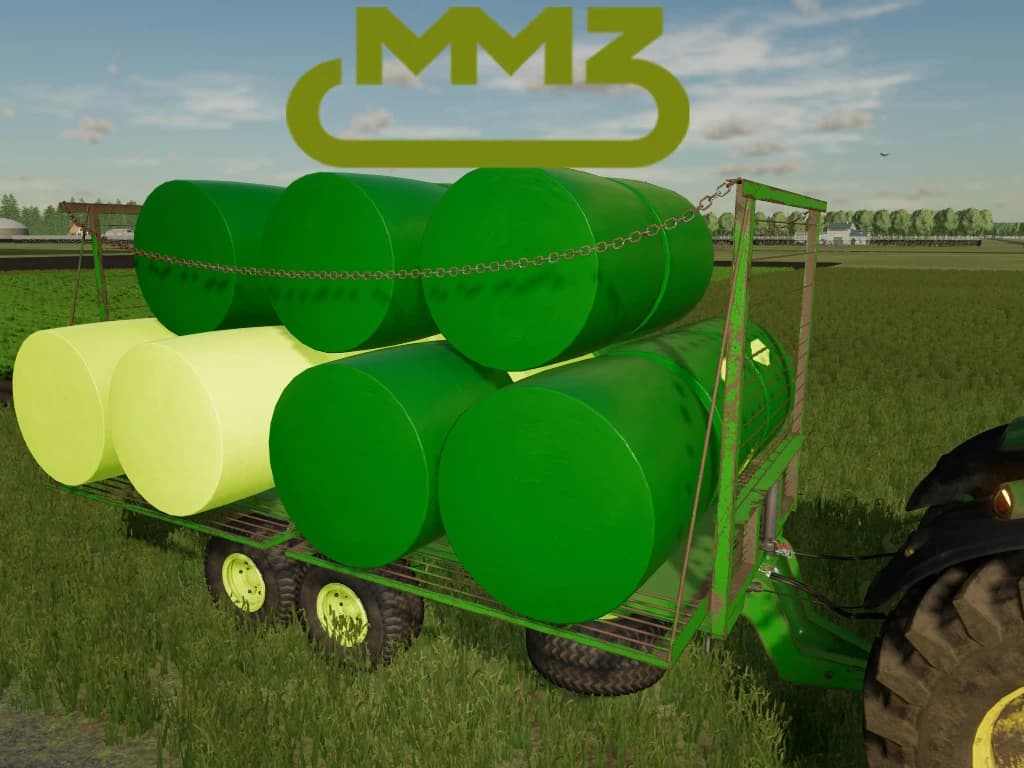 MMZ-771B Bales