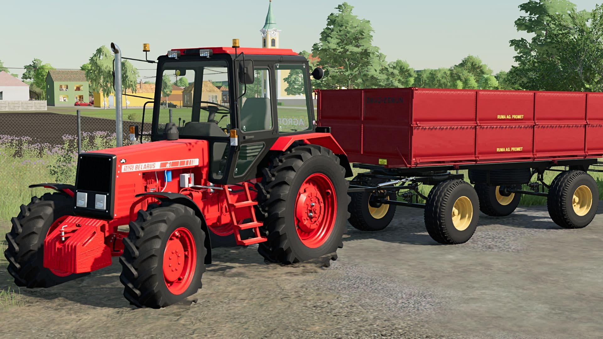 MTZ 1025 NOW (Agropanonka) V Beta 3
