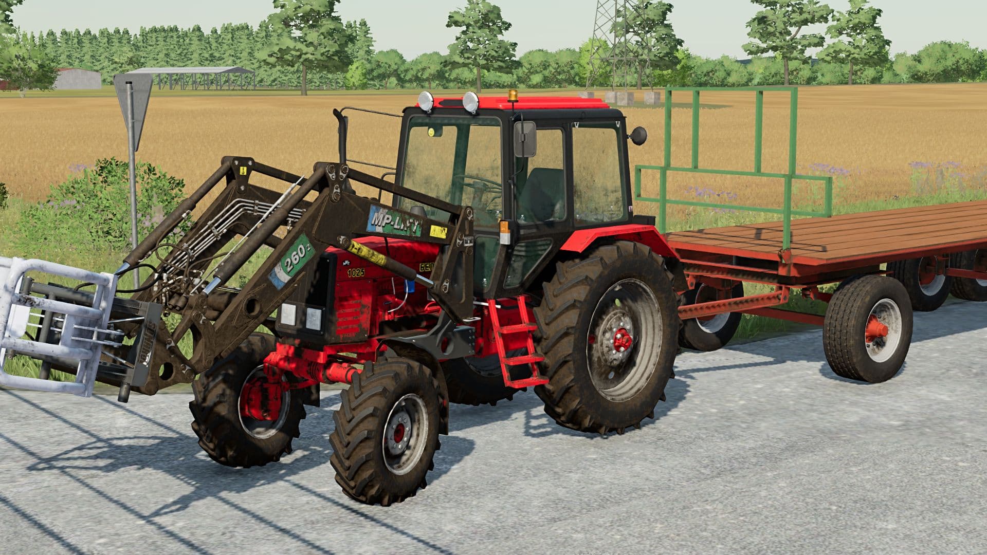 MTZ 1025 NOW (Agropanonka) V Beta 2
