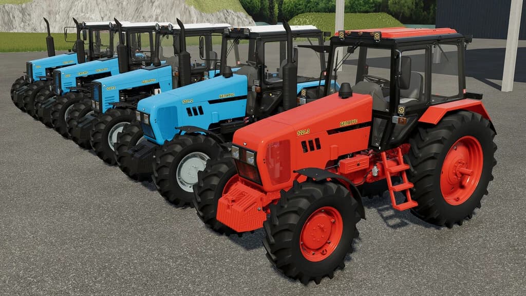 MTZ 1221 6