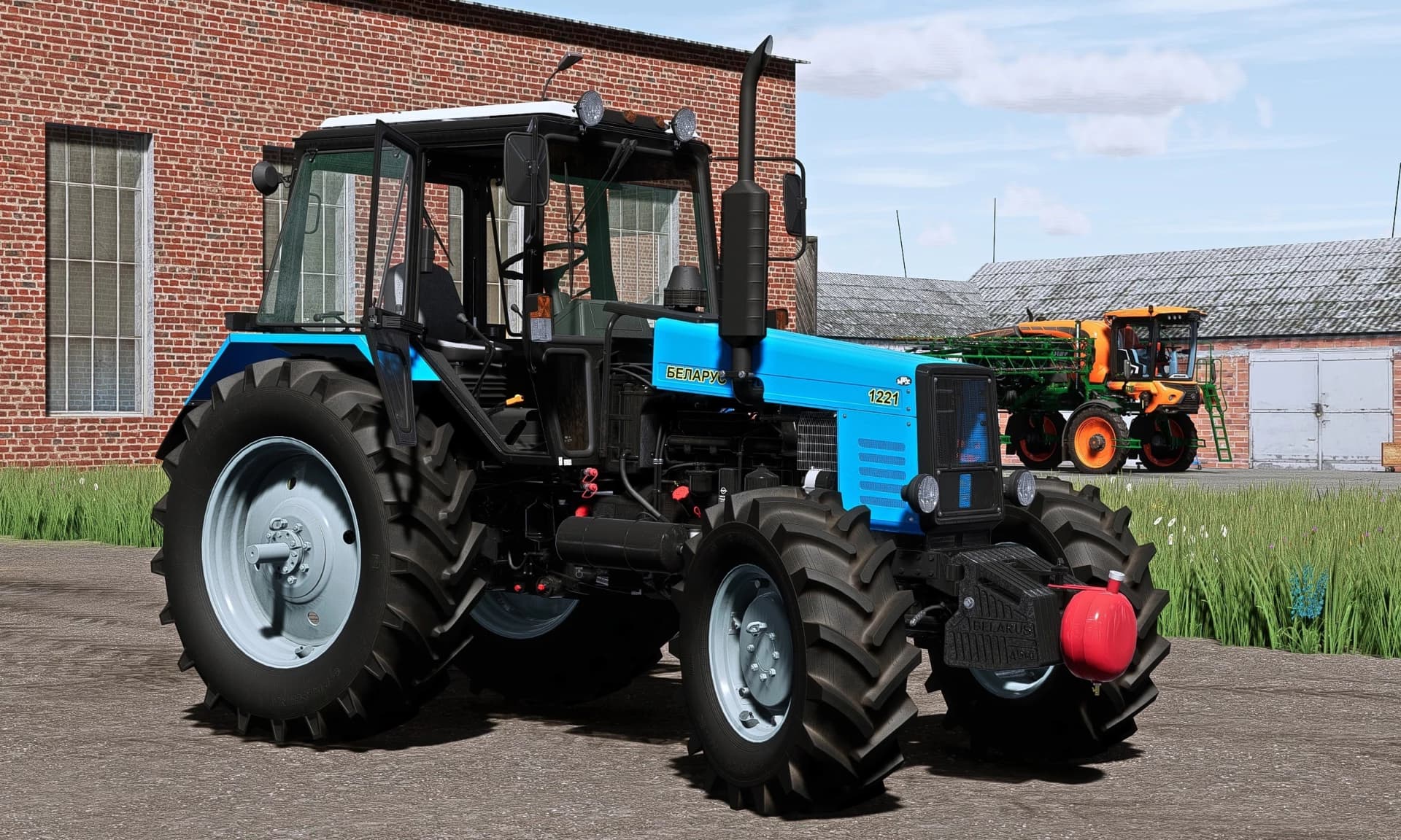 MTZ-1221 Update