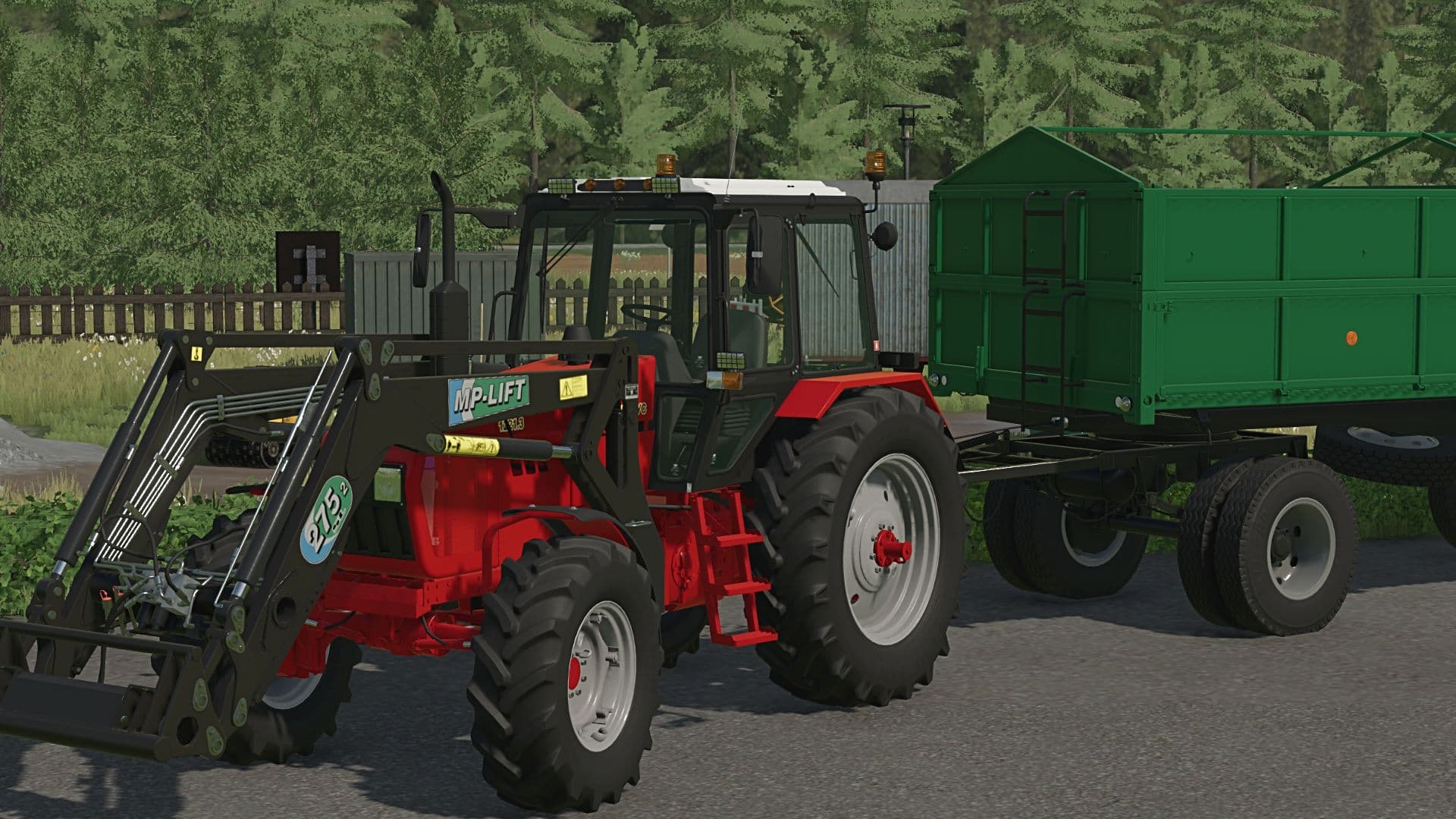 MTZ 1221.2 Novi Tip 6