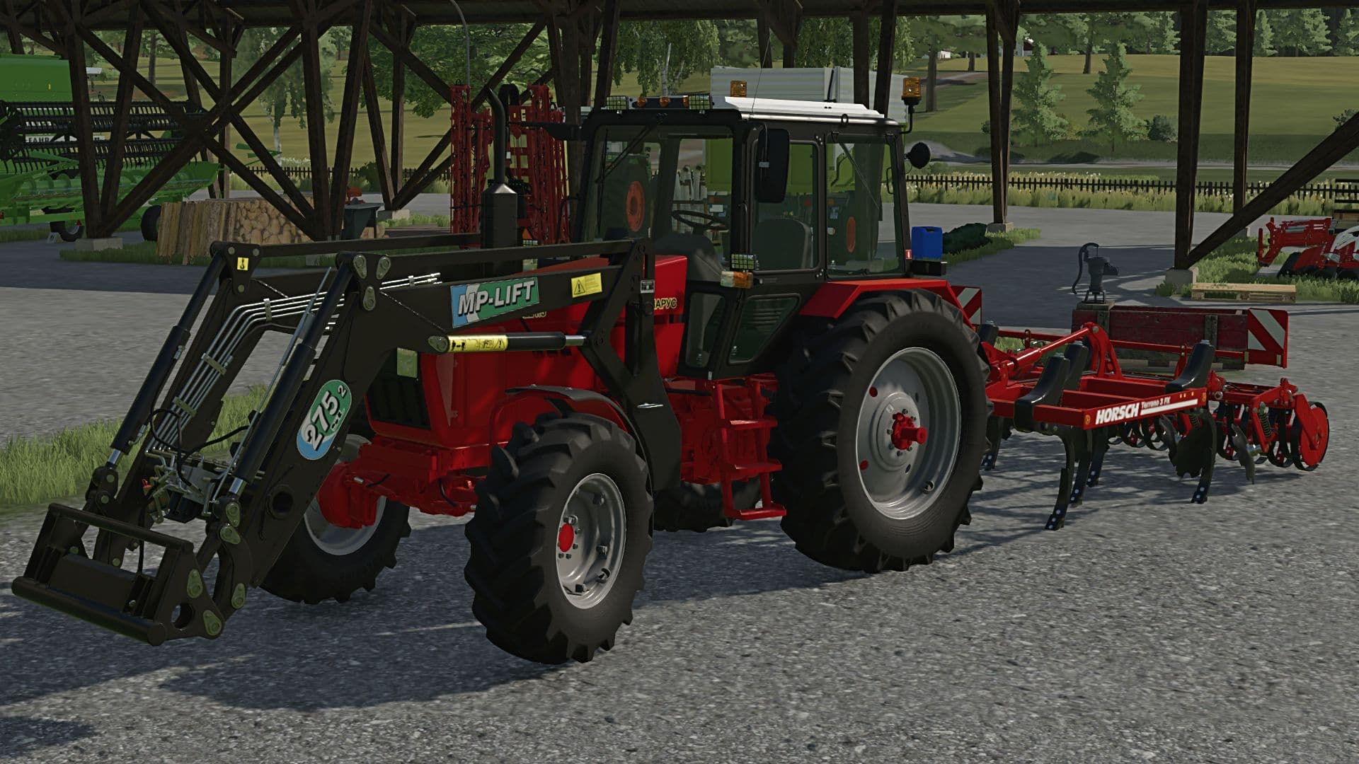 MTZ 1221.2 Novi Tip 3