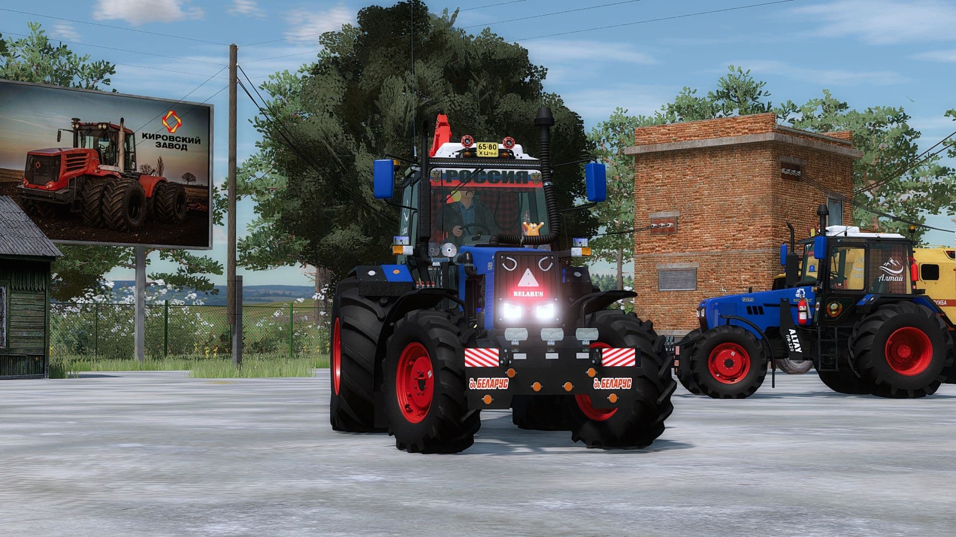 MTZ-1221 "Turbo" 3