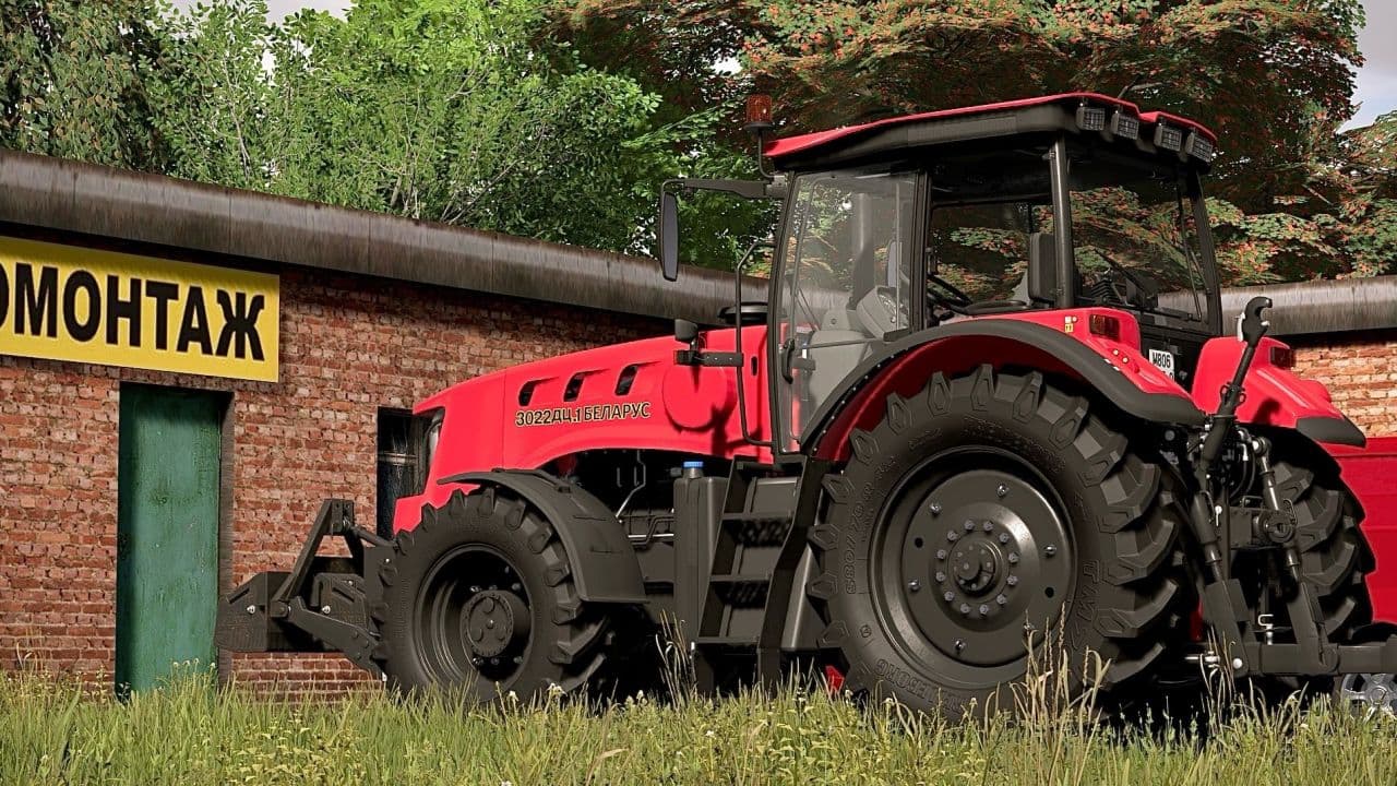 MTZ 3022 4
