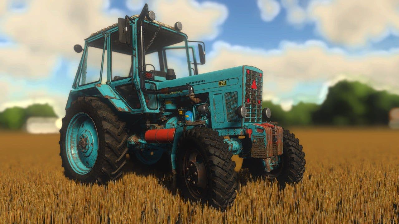 MTZ 80-82 PAK 6