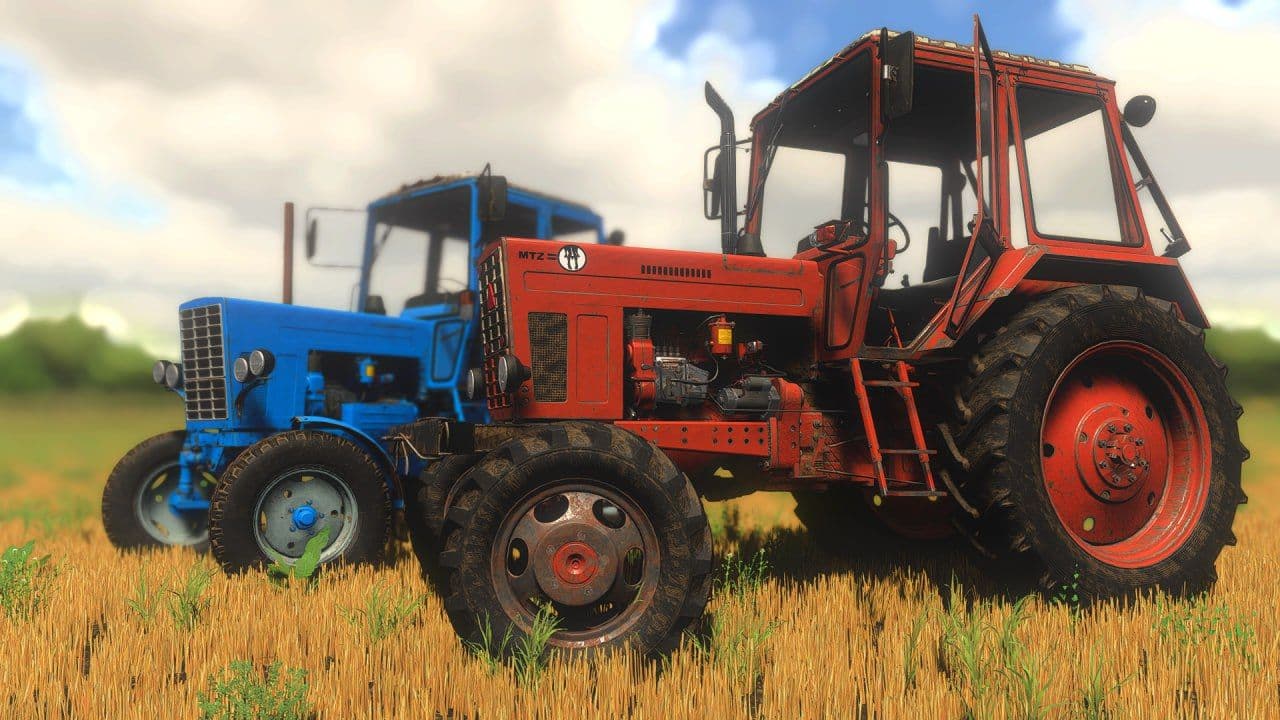 MTZ 80-82 PAK 4