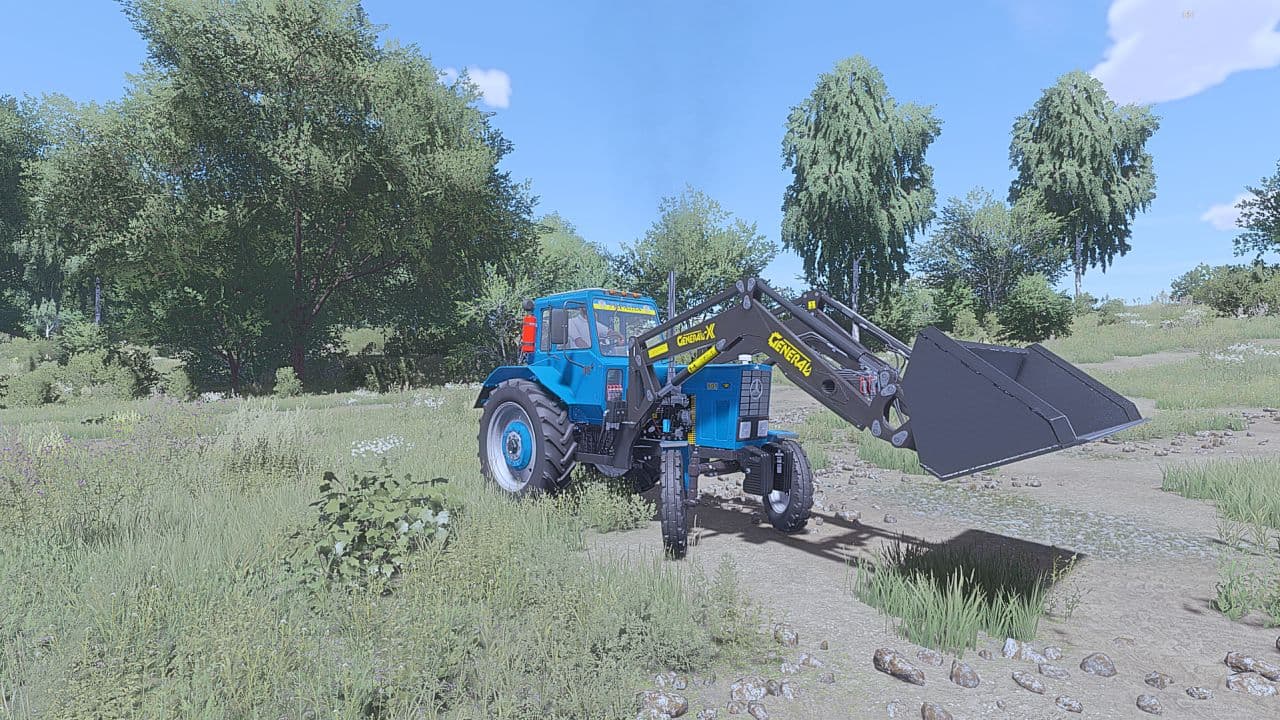 MTZ 80-82 V Beta 5