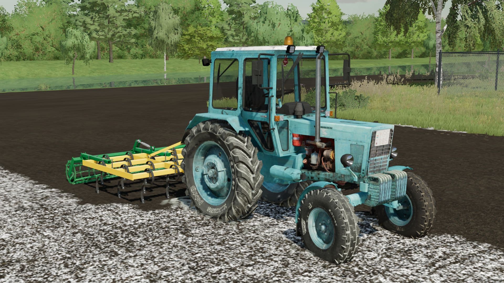 MTZ 80 Grandpa 5