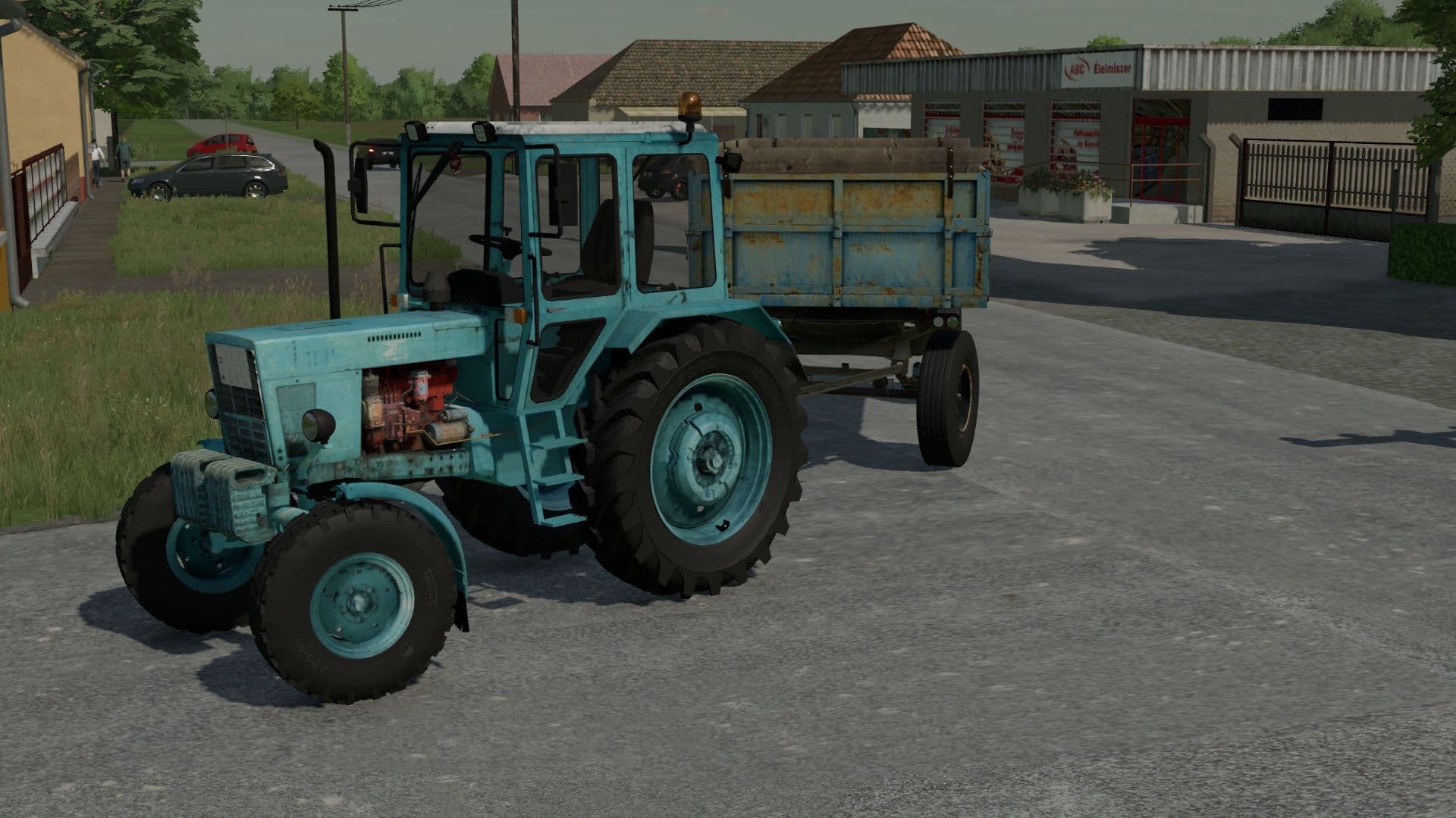 MTZ 80 Grandpa 3