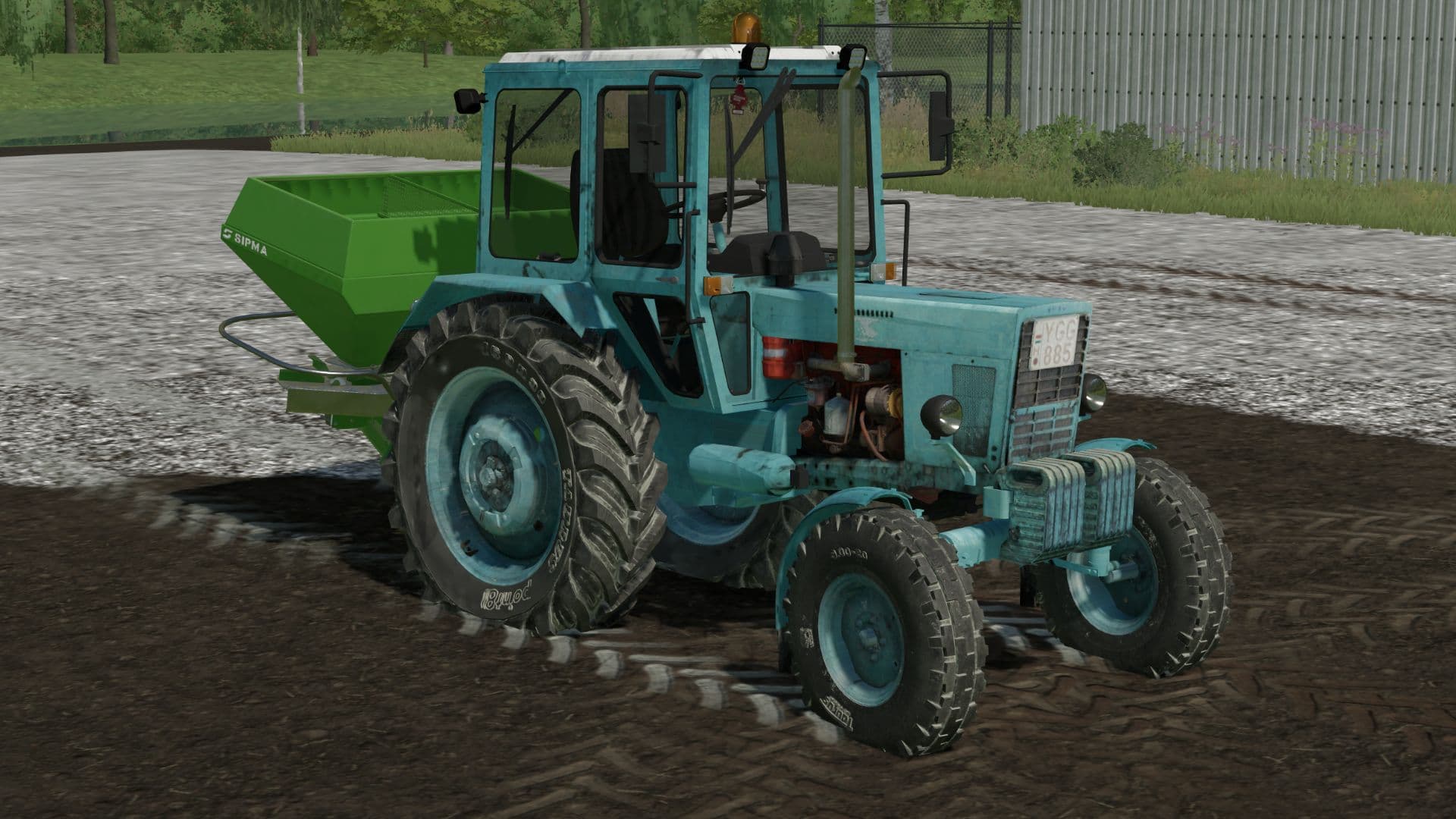 MTZ 80 Grandpa 2