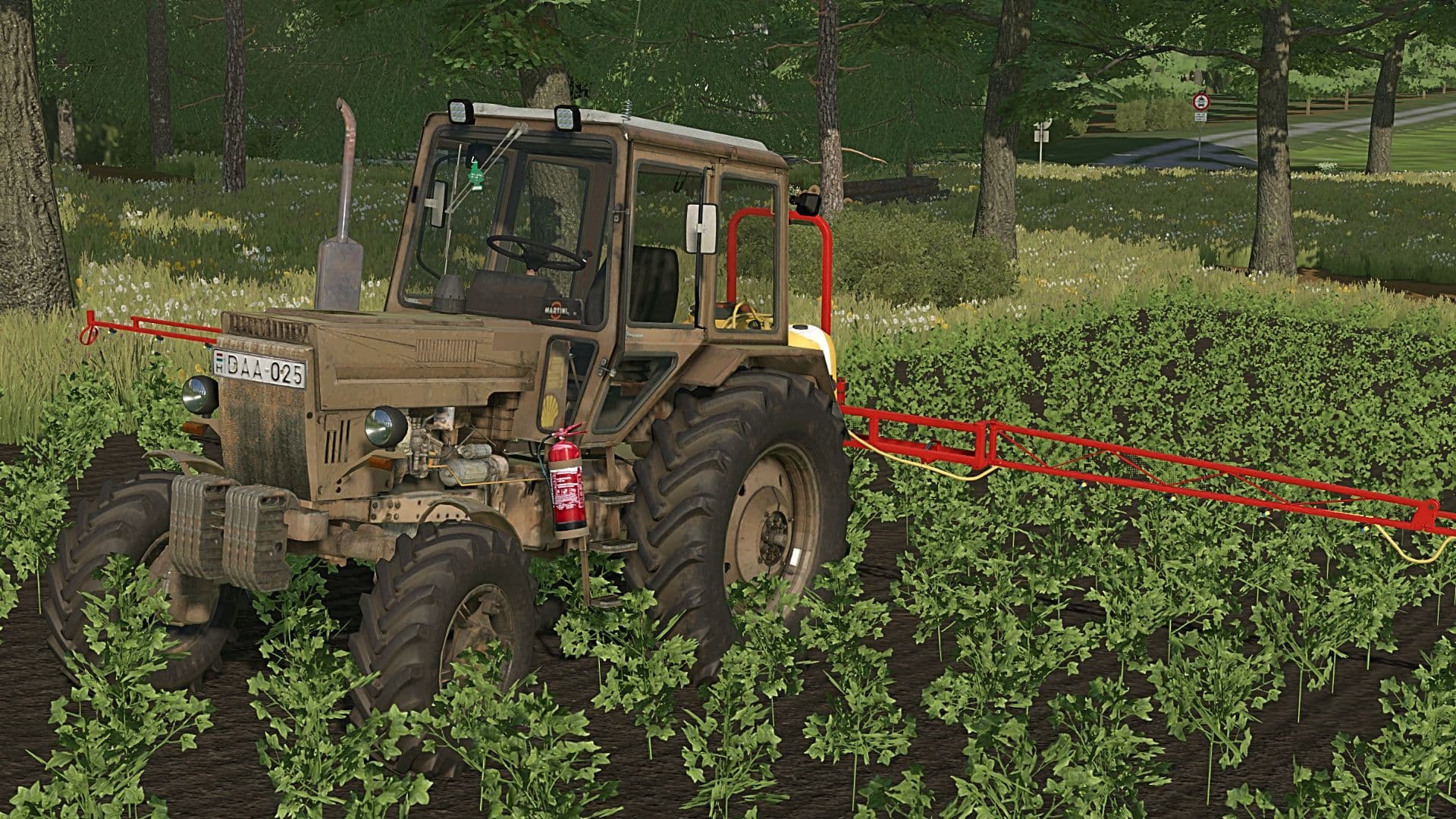 MTZ 82 BARNA 3