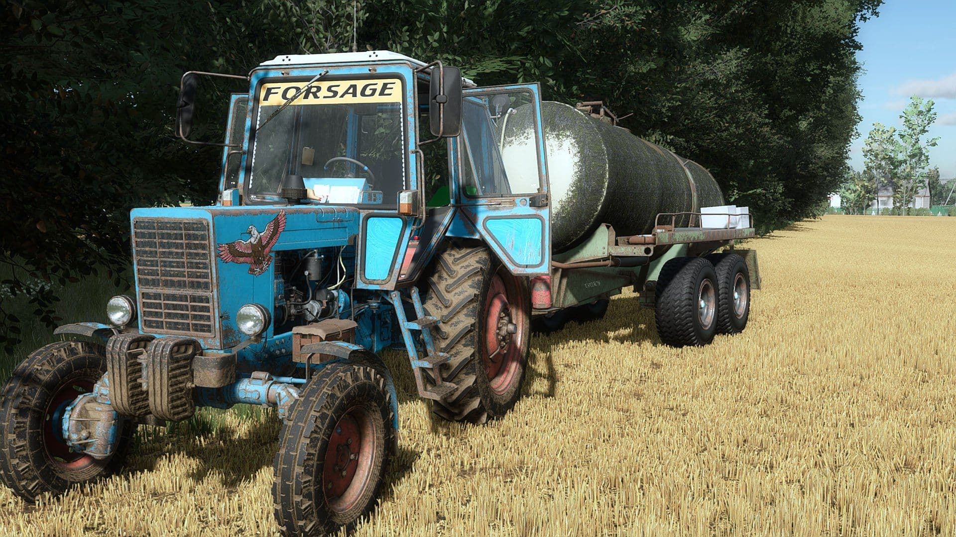 MTZ-82 Forsage V Beta 4