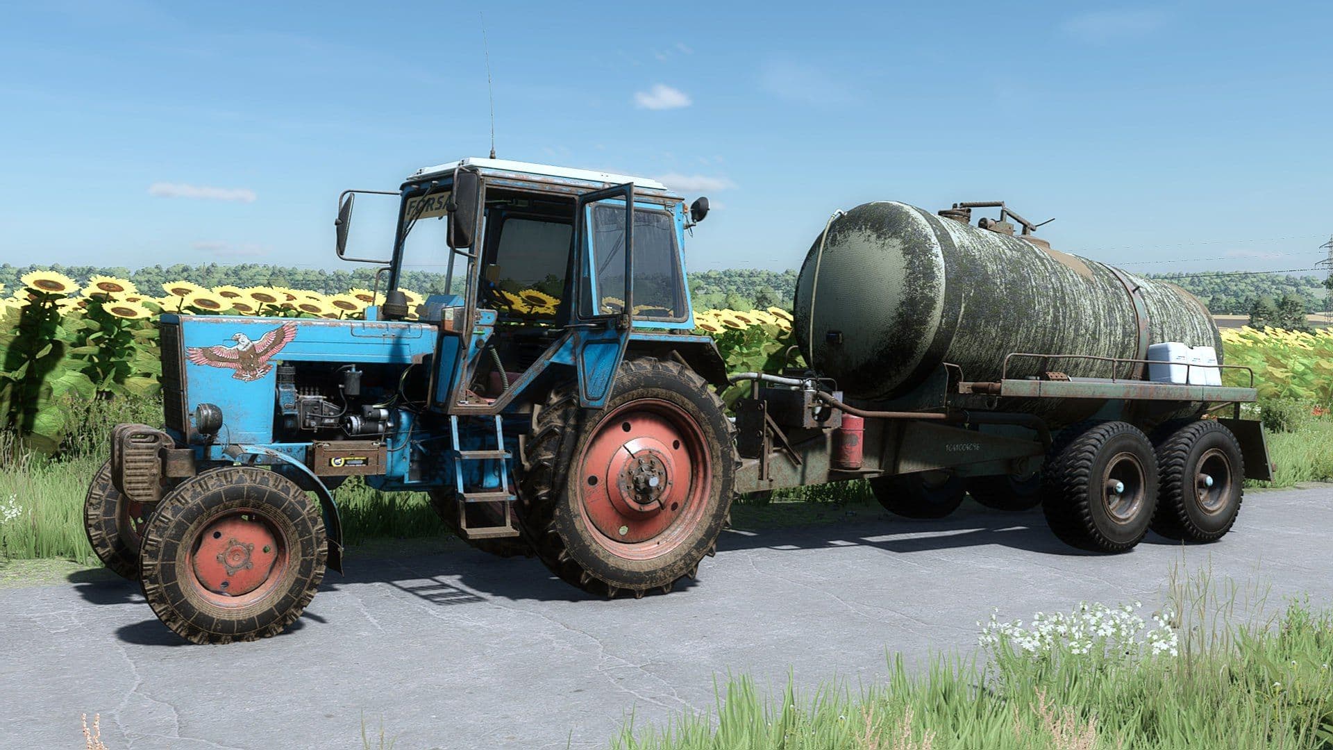 MTZ-82 Forsage V Beta 3