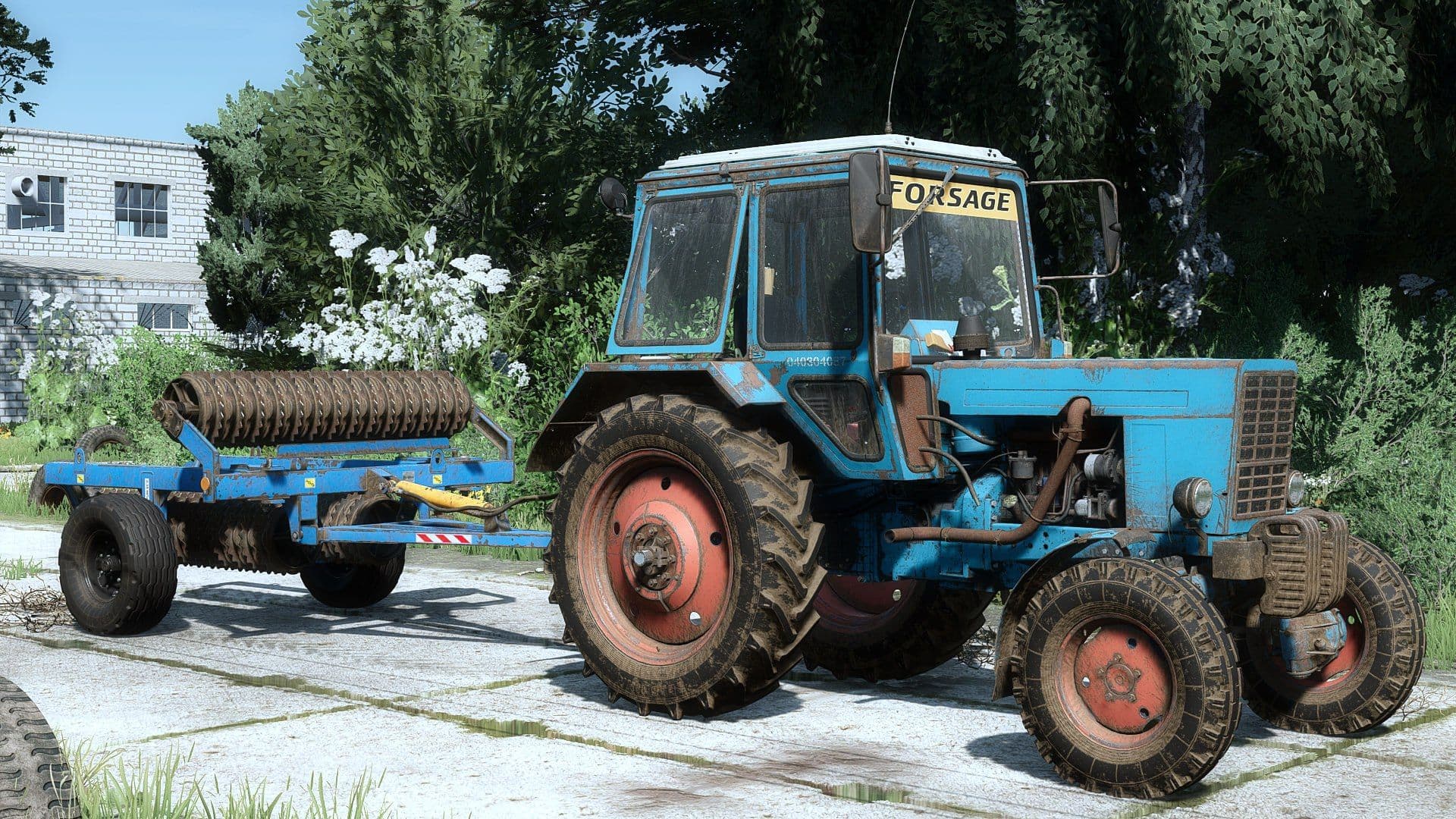 MTZ-82 Forsage V Beta 2