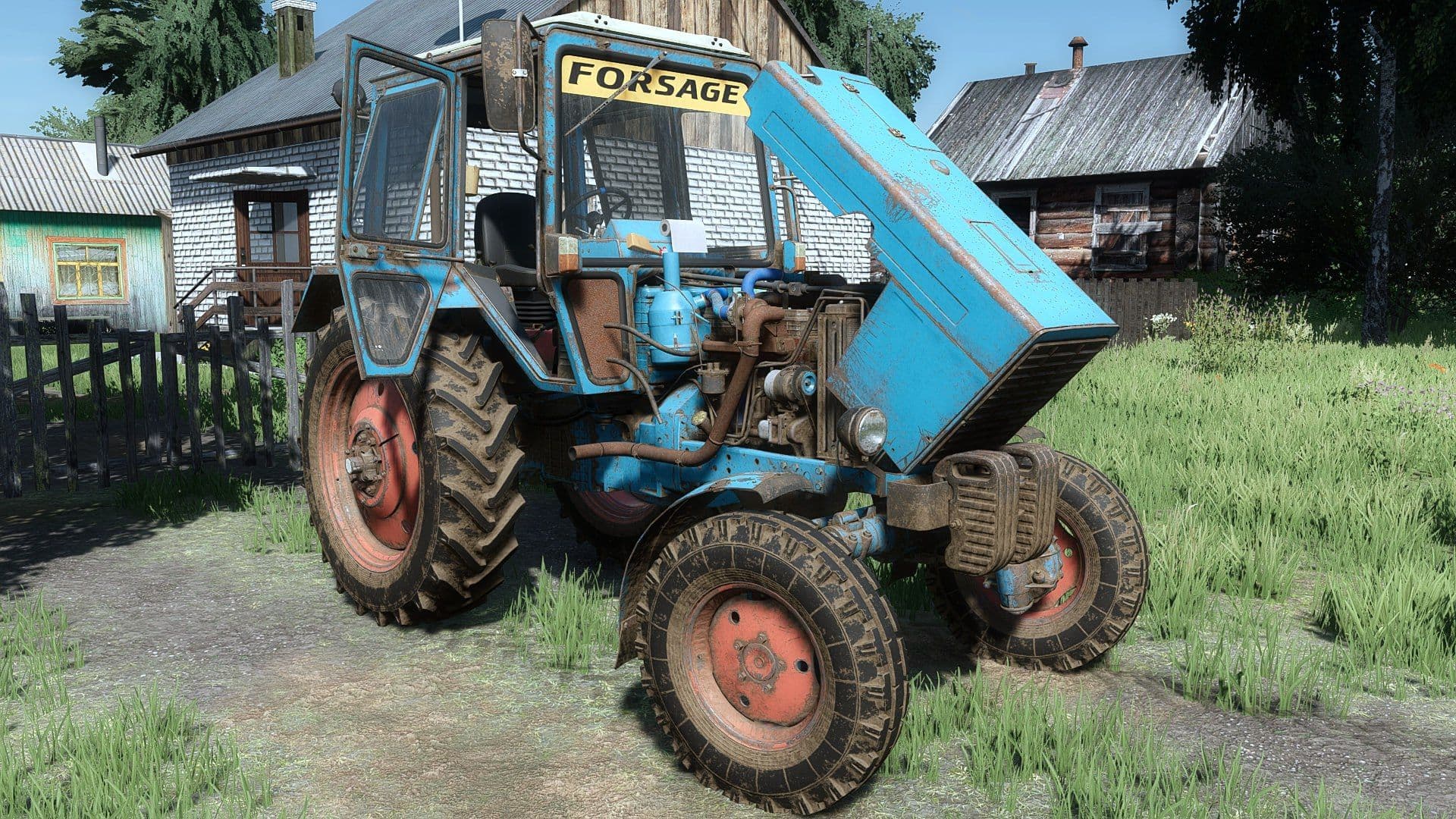 MTZ-82 Forsage V Beta
