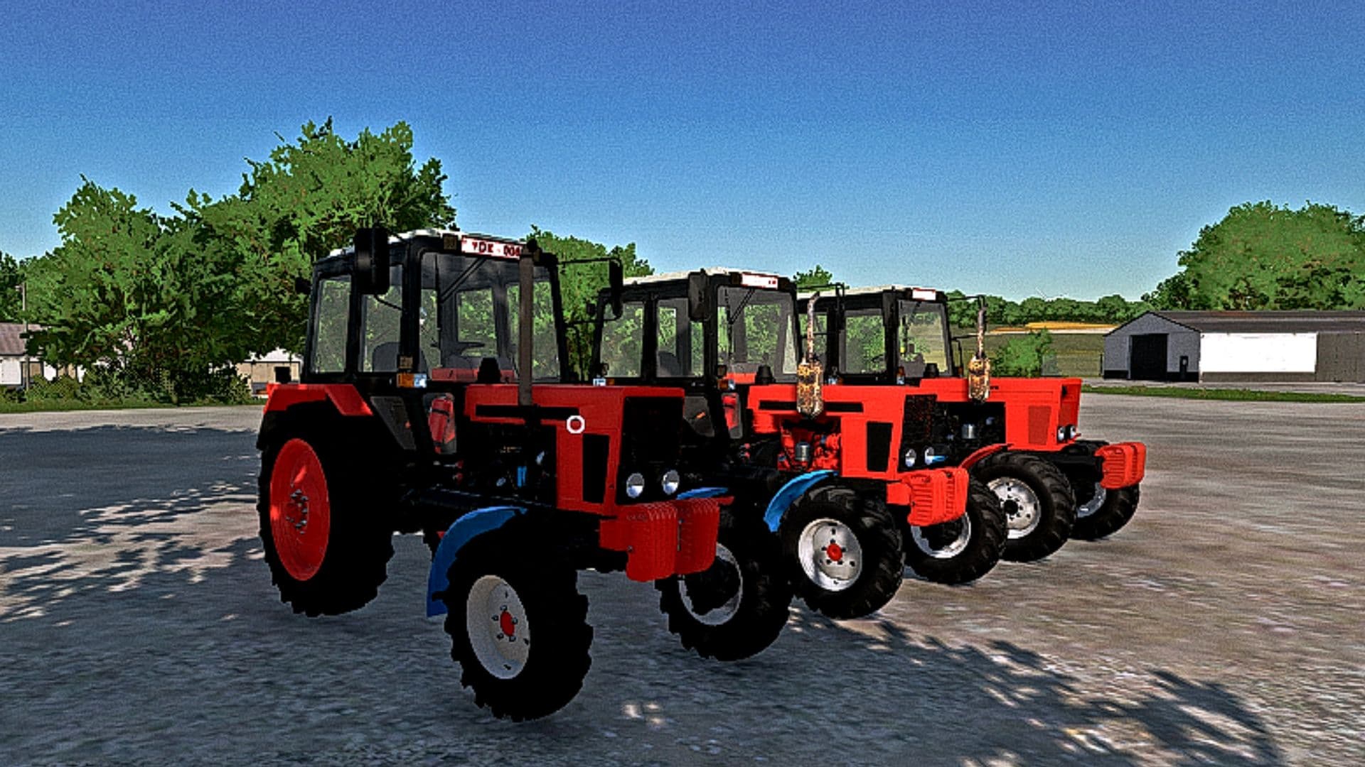 MTZ 82 MT Tomy Istikee