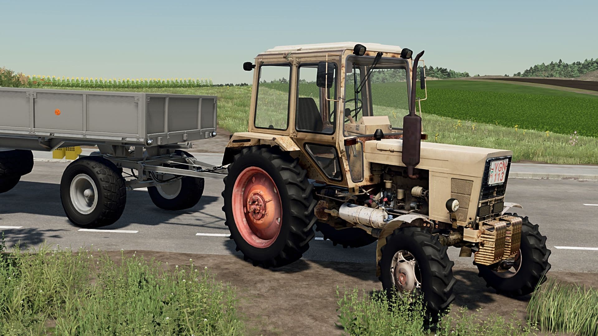 MTZ 82 Manus 5