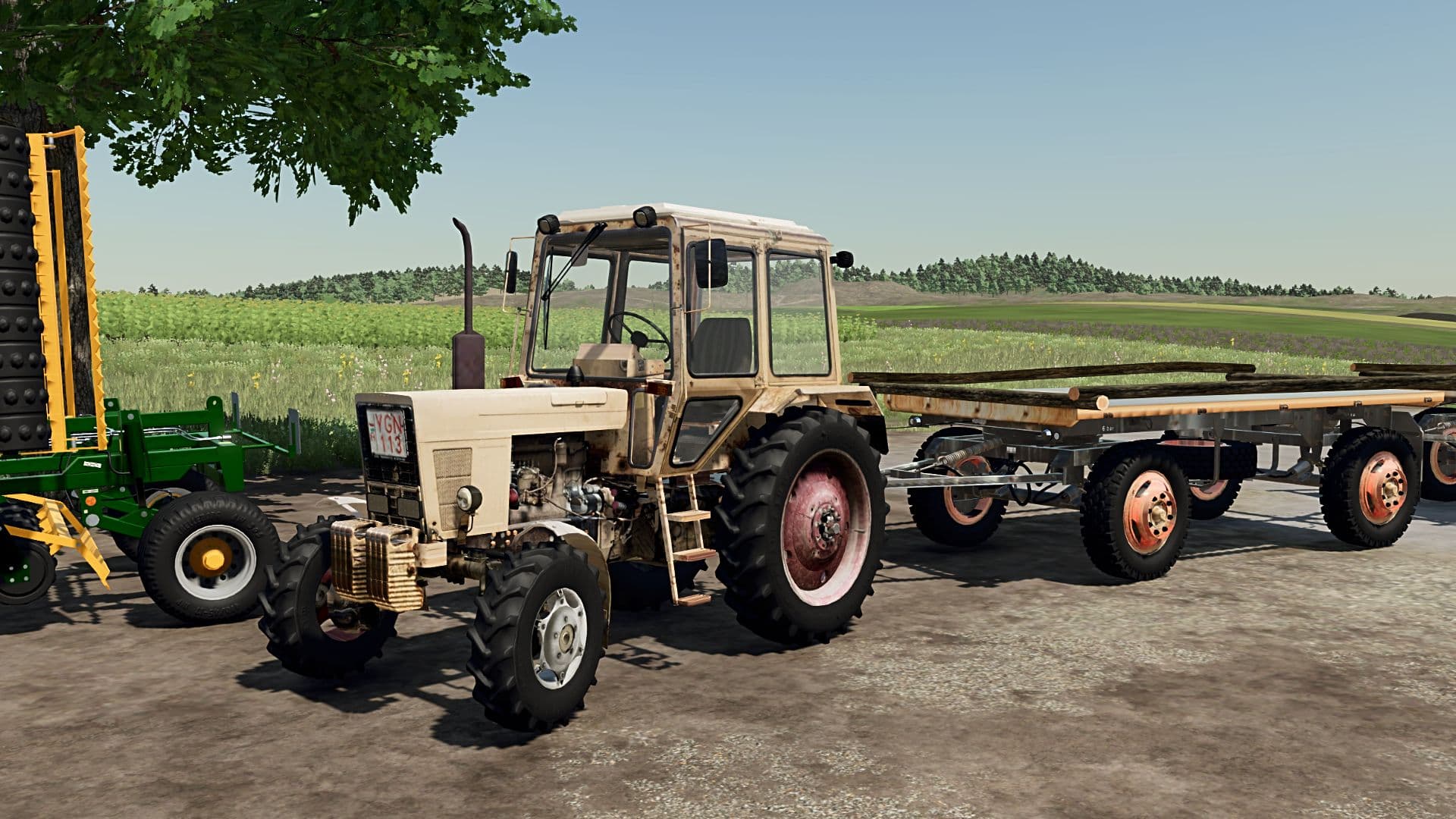 MTZ 82 Manus 4