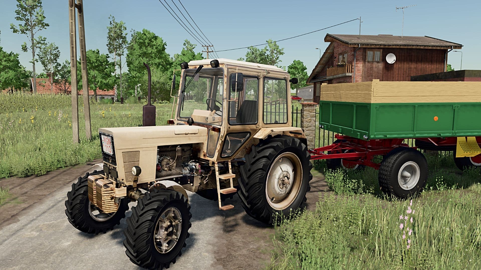 MTZ 82 Manus 3
