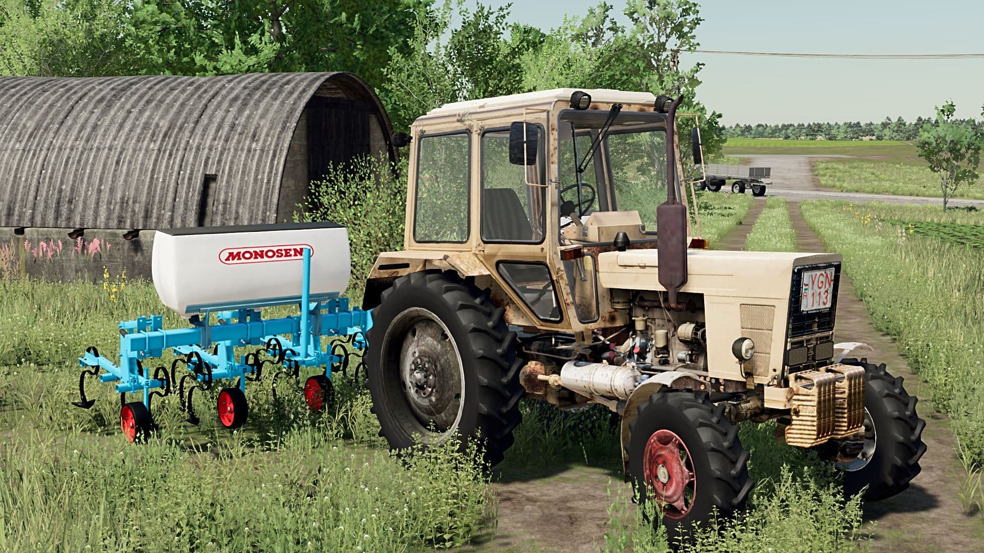 MTZ 82 Manus 2