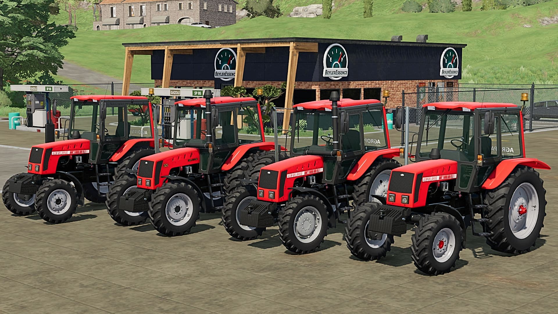 MTZ 826 (Agropanonka 892) V Beta 6