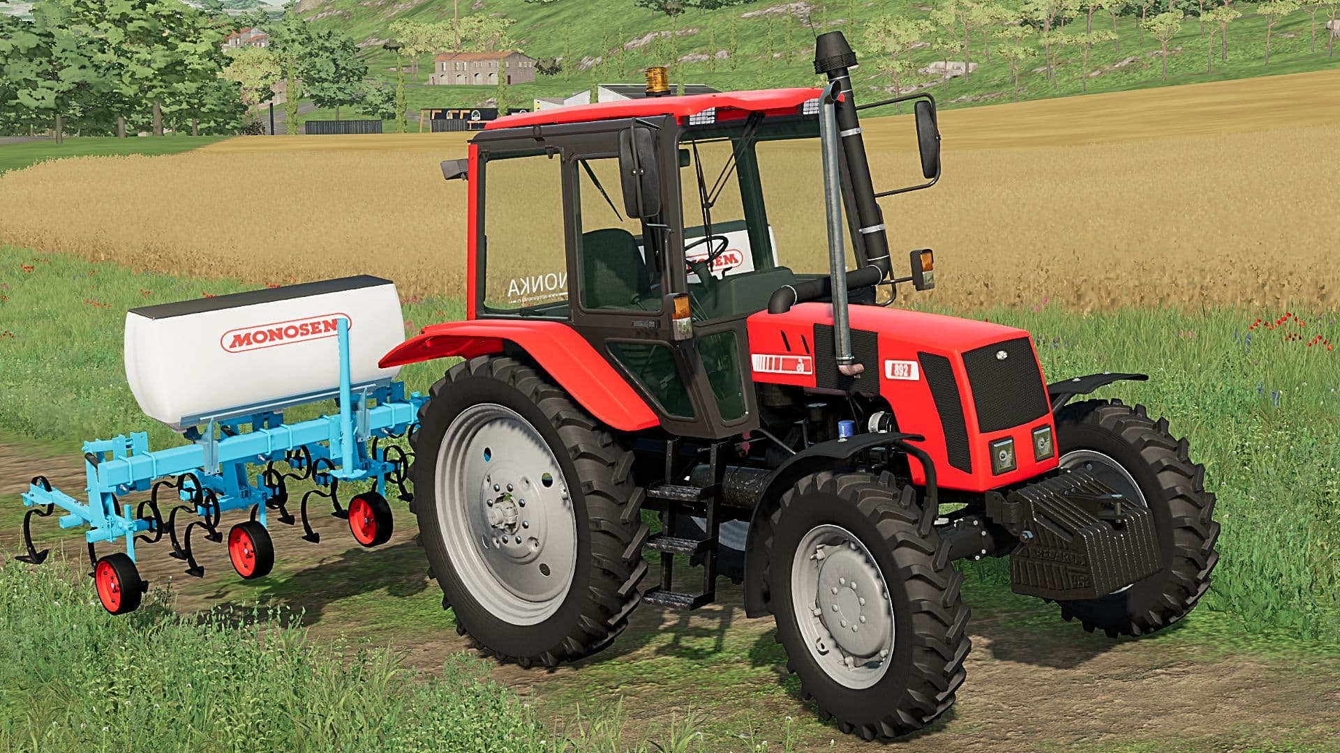 MTZ 826 (Agropanonka 892) V Beta 5