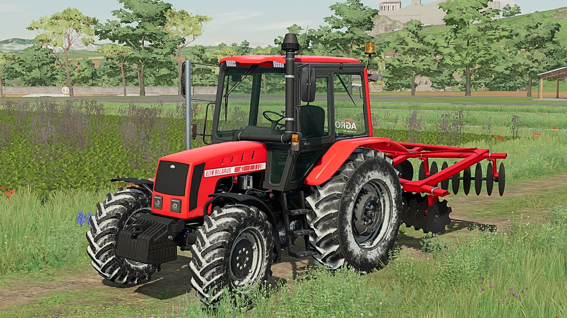 MTZ 826 (Agropanonka 892) V Beta 4