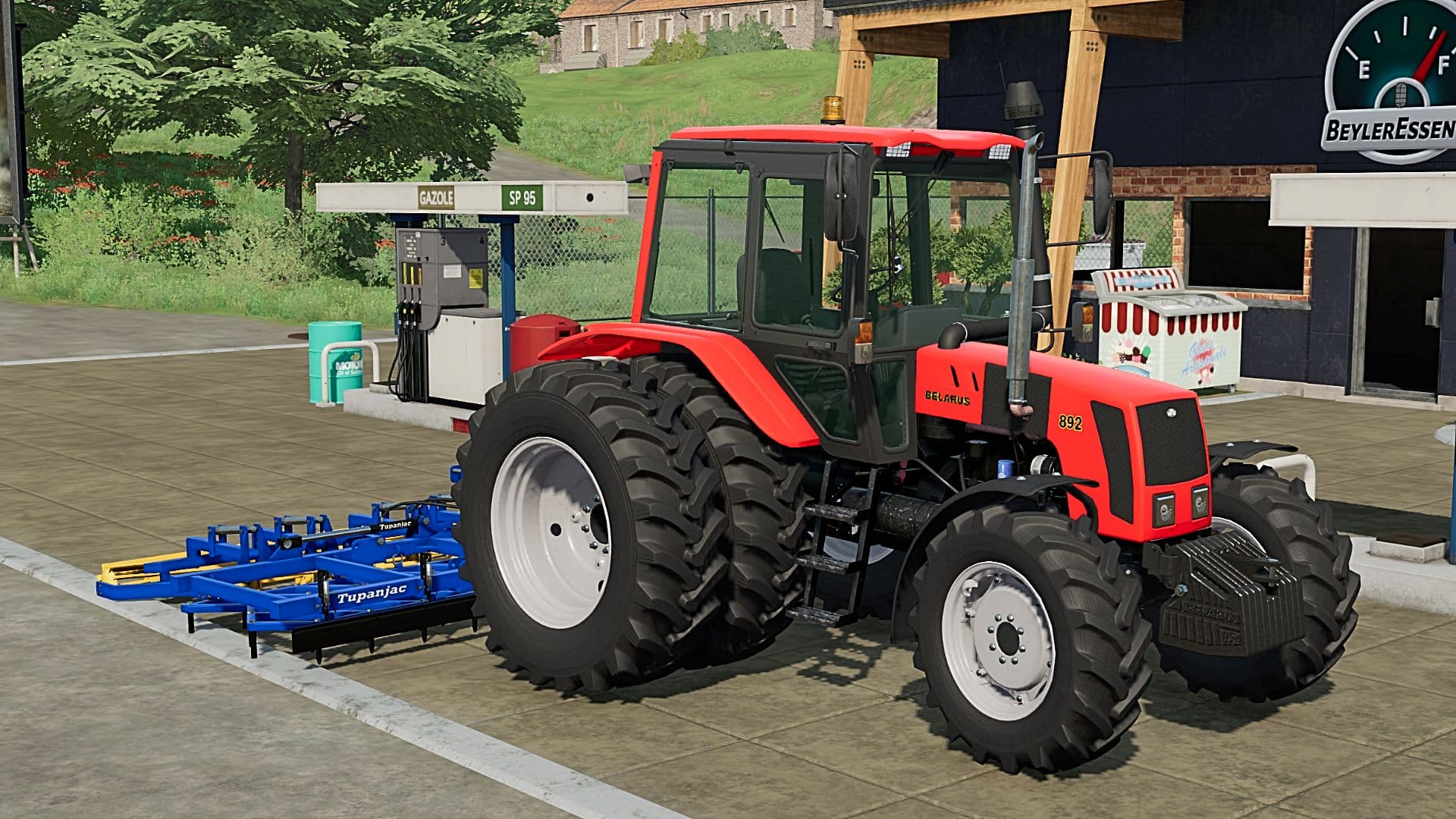 MTZ 826 (Agropanonka 892) V Beta 3