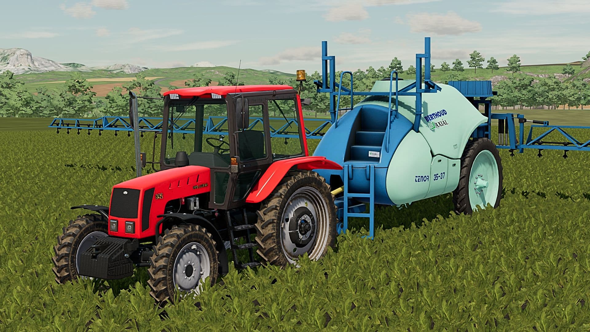 MTZ 826 (Agropanonka 892) V Beta 2