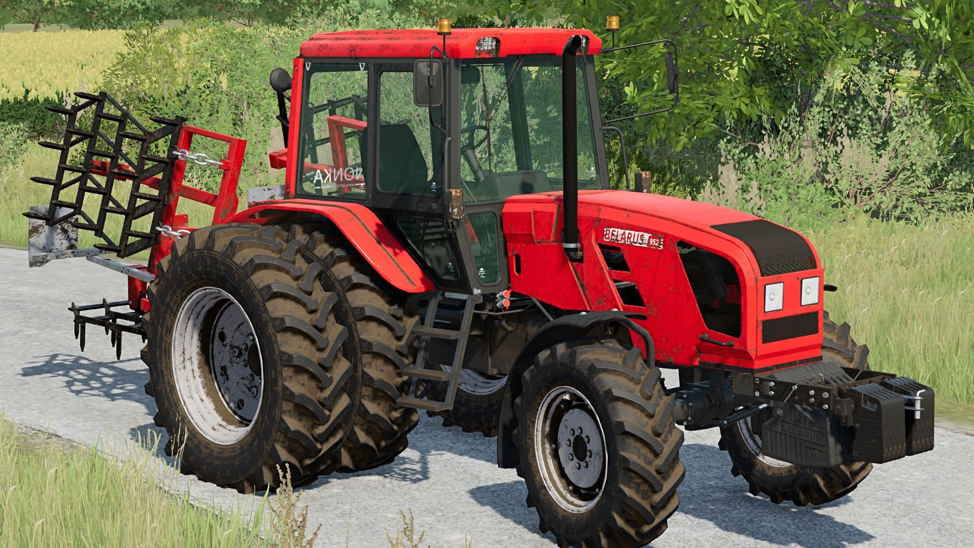 MTZ 952.4 (Agropanonka) 2