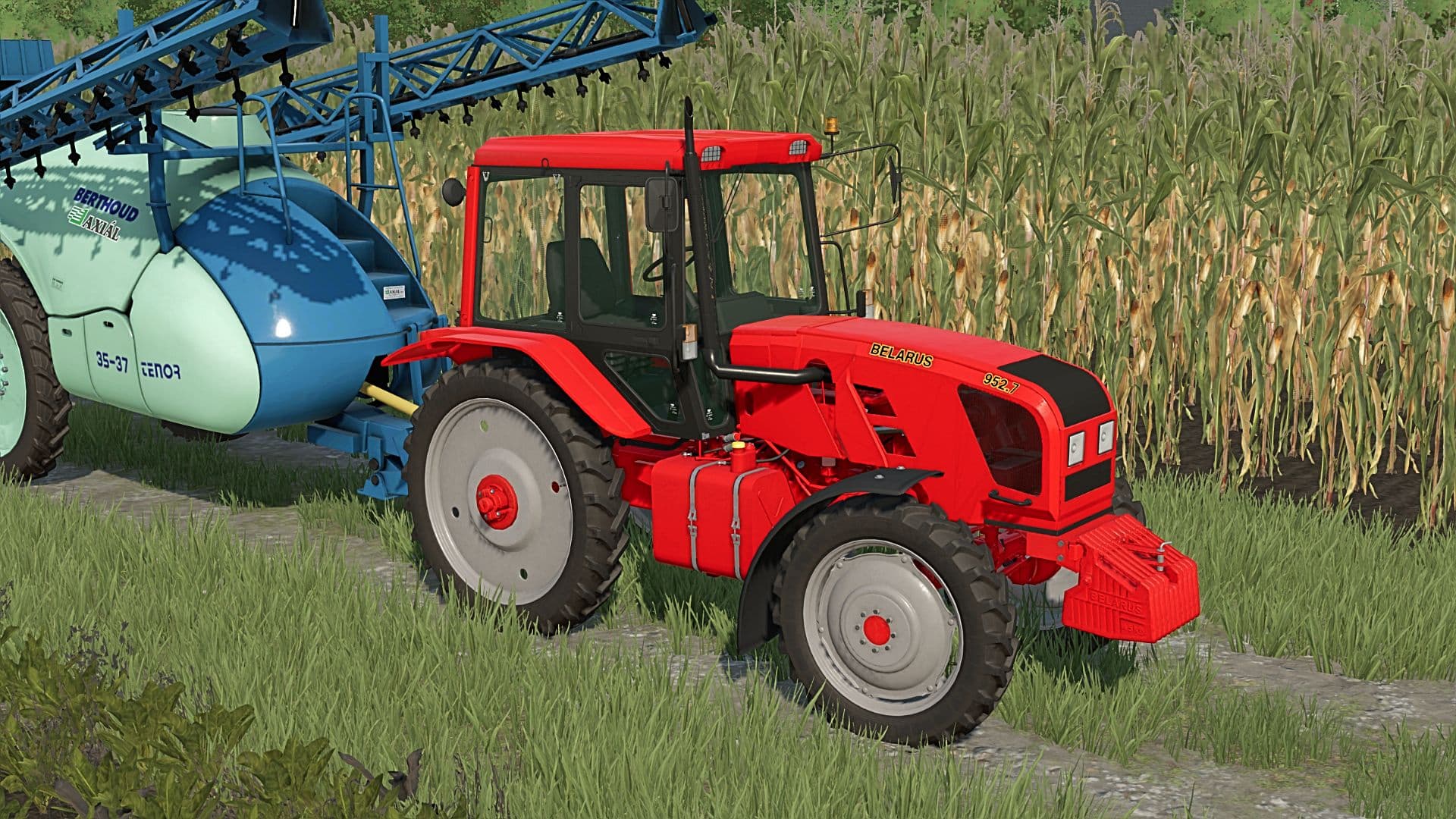 MTZ 952.7 2