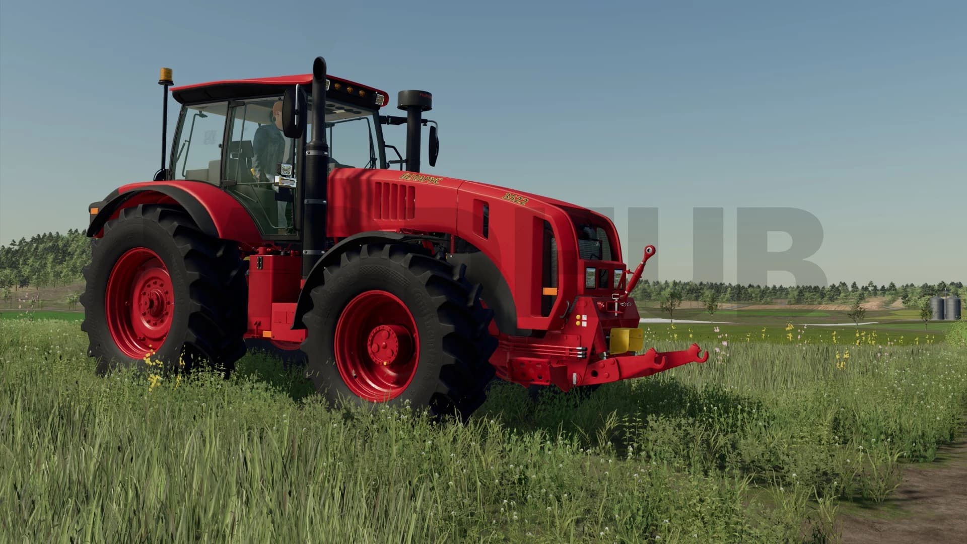 MTZ BELARUS 3022/3522 3