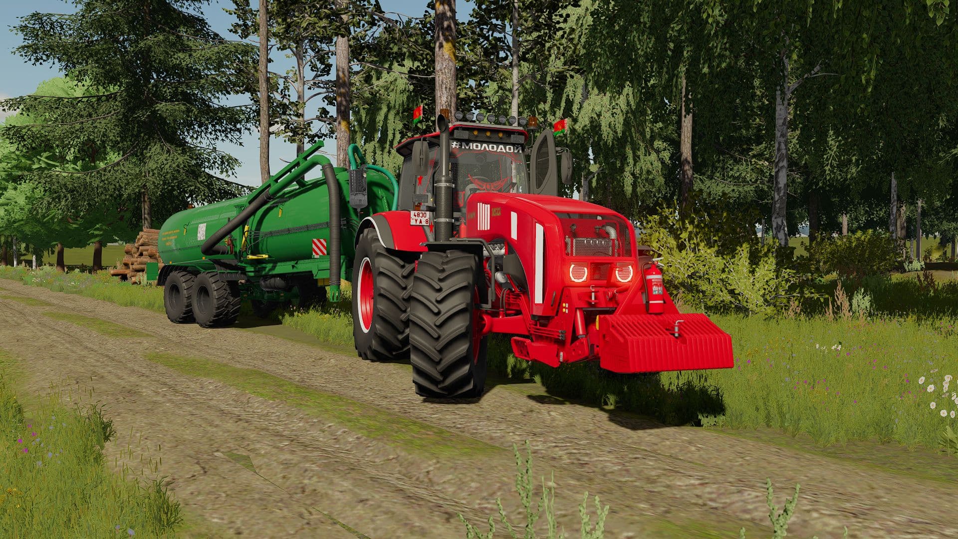 MTZ BELARUS 3522 - AGROBY 4