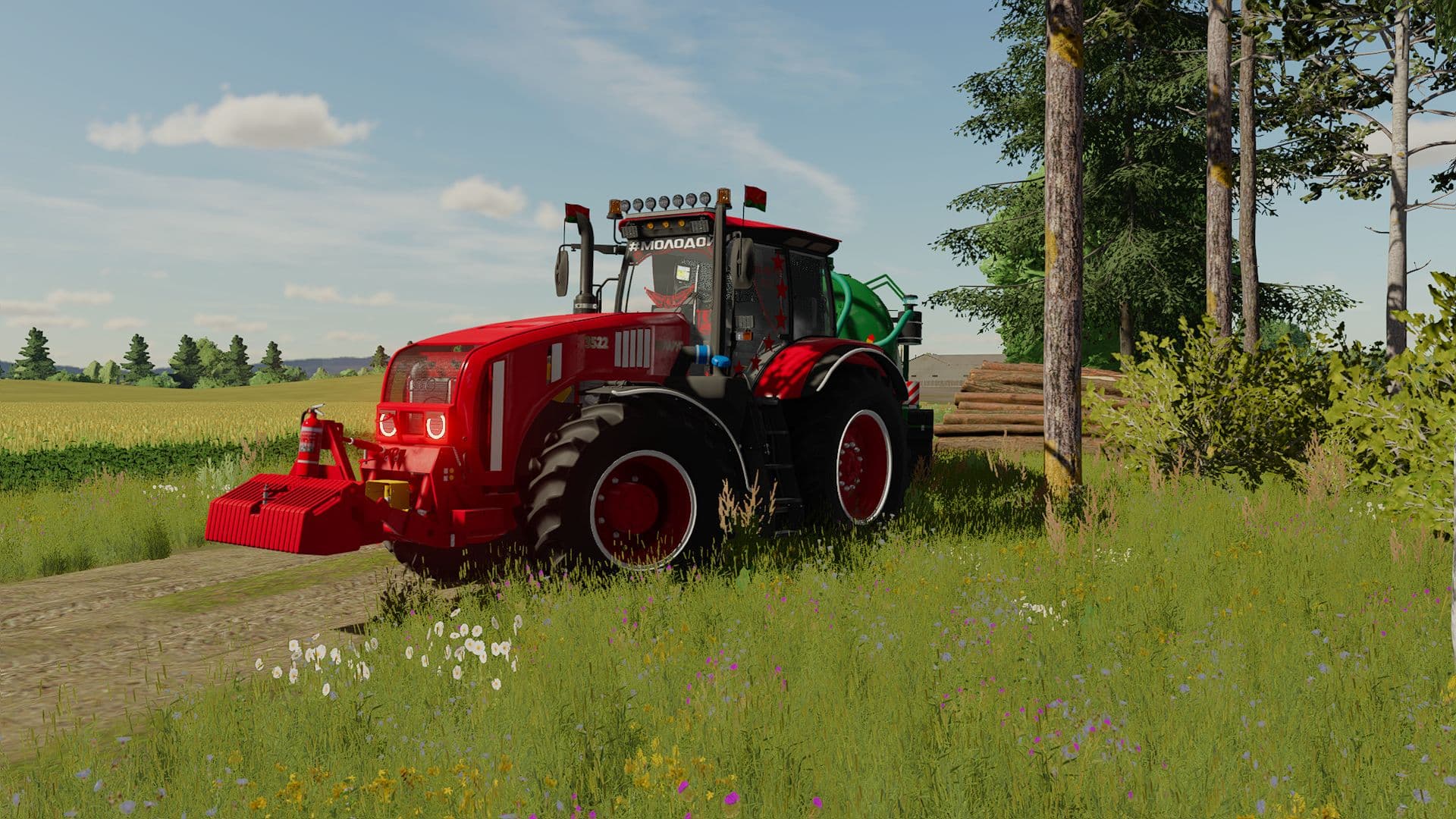MTZ BELARUS 3522 - AGROBY 3