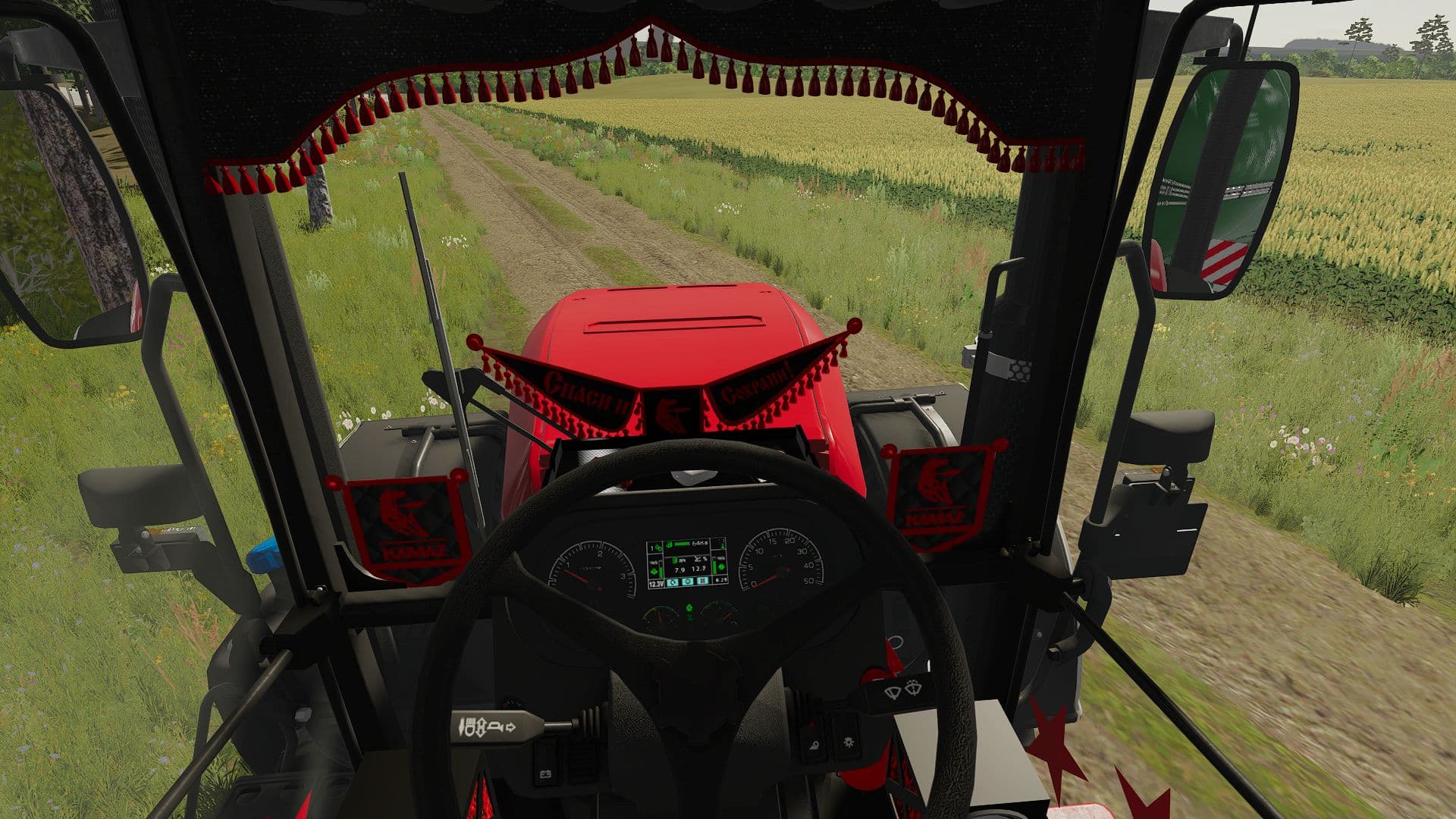 MTZ BELARUS 3522 - AGROBY 2
