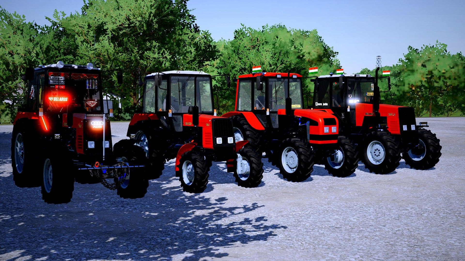 MTZ Bandika Jocó Pack 3