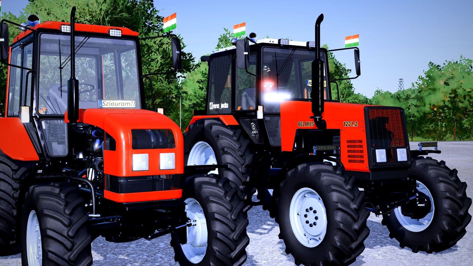 MTZ Bandika Jocó Pack 2