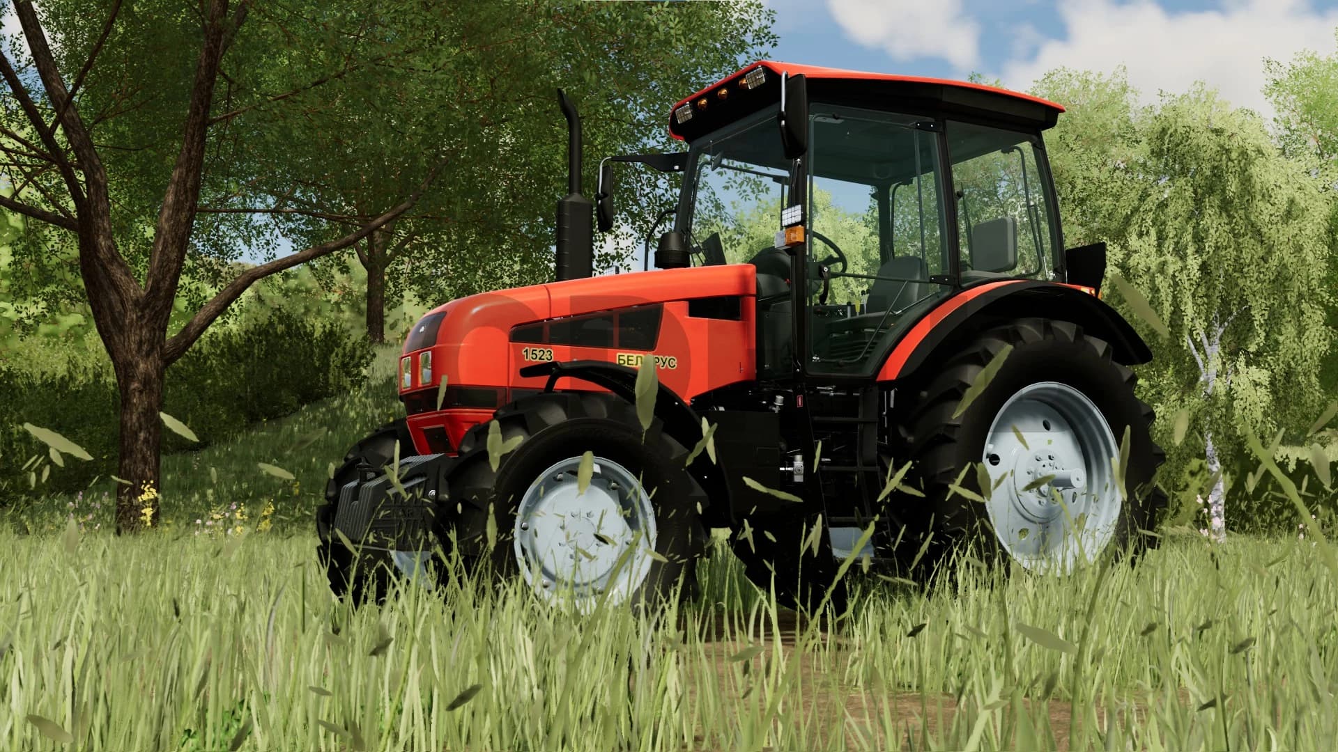 MTZ Belarus 1523