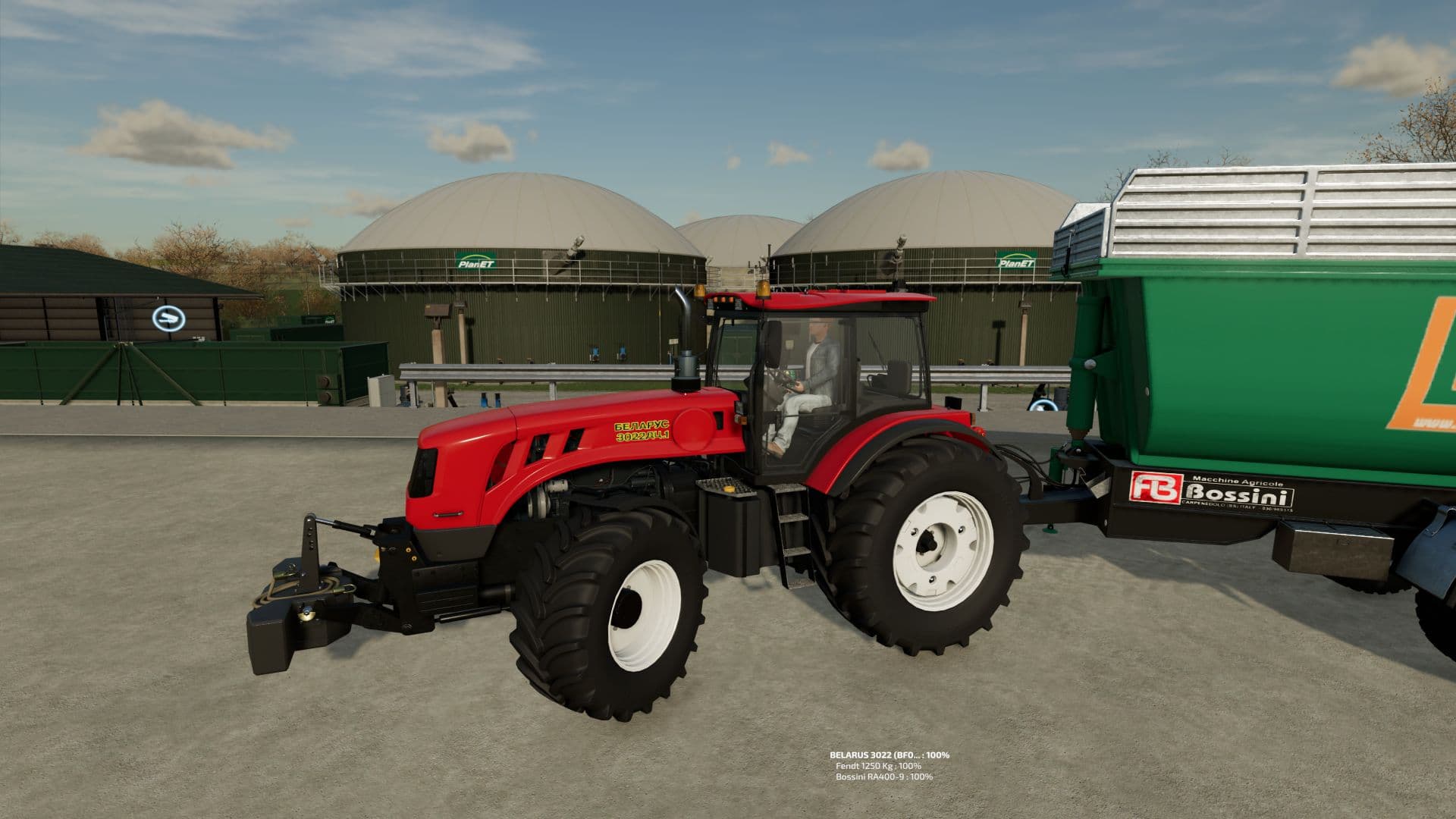 MTZ Belarus 3022 3