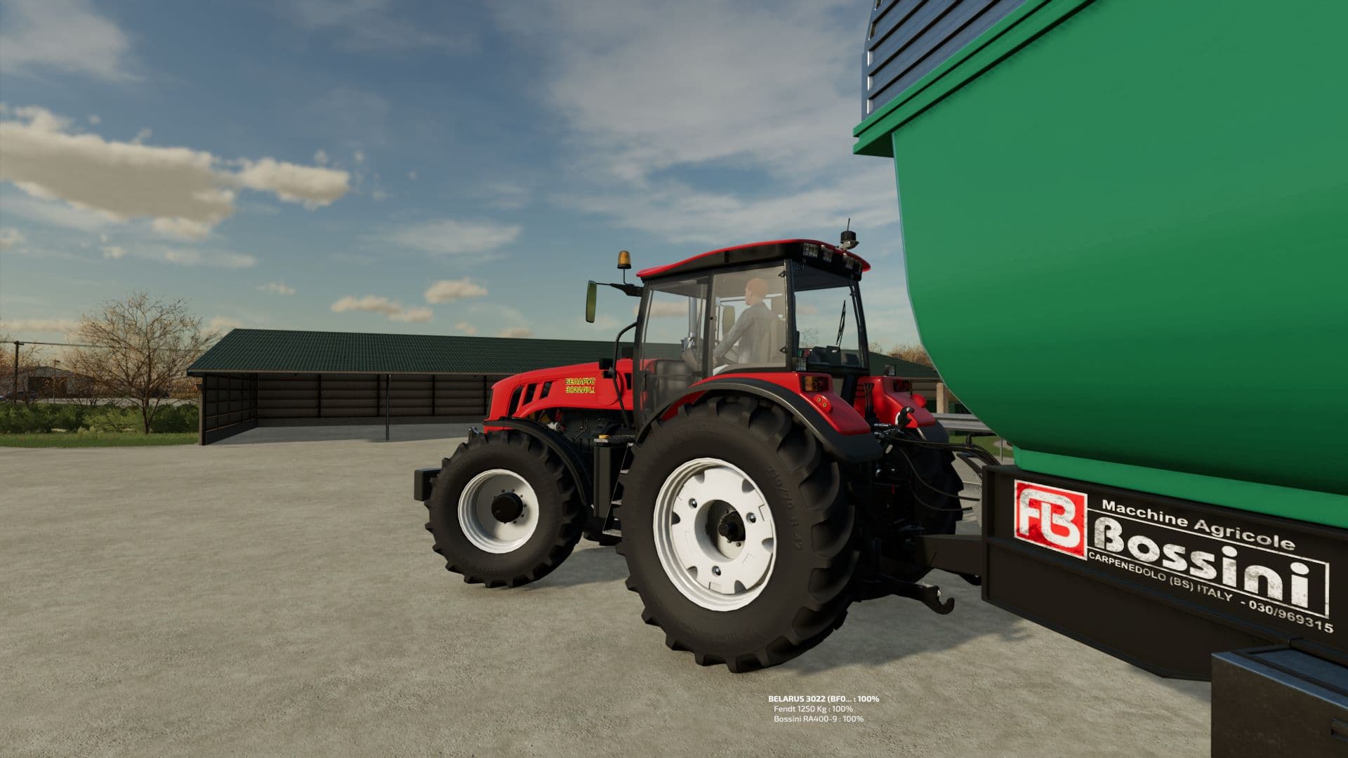 MTZ Belarus 3022 2