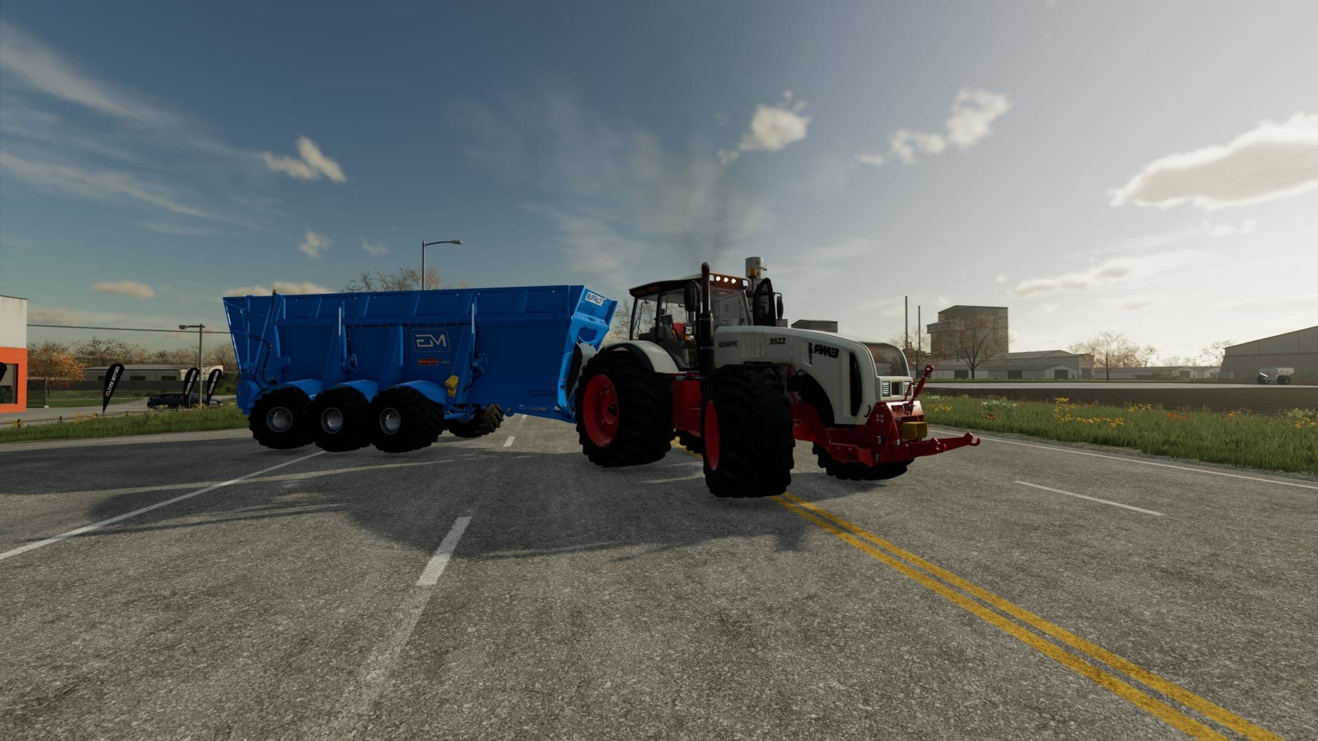 MTZ Belarus 3522 3