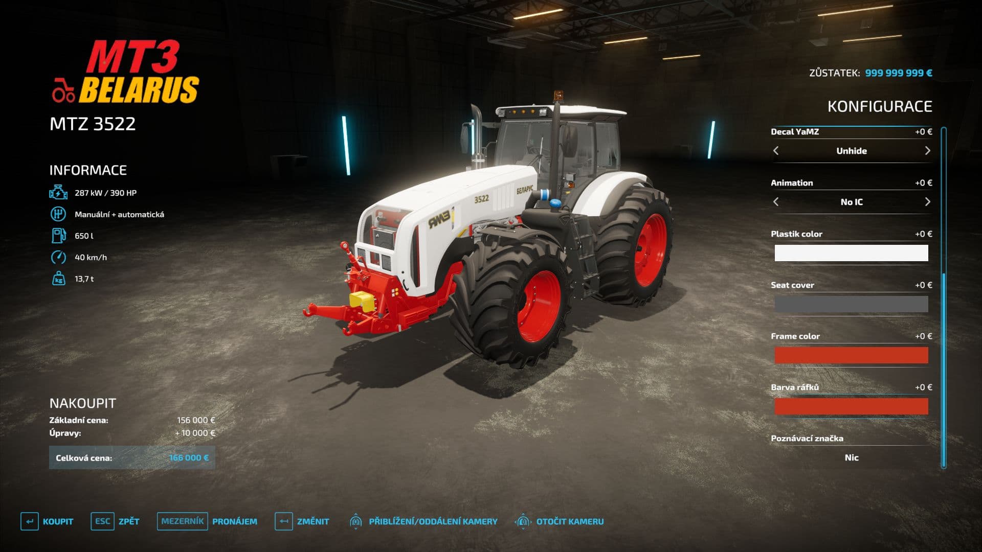 MTZ Belarus 3522 2