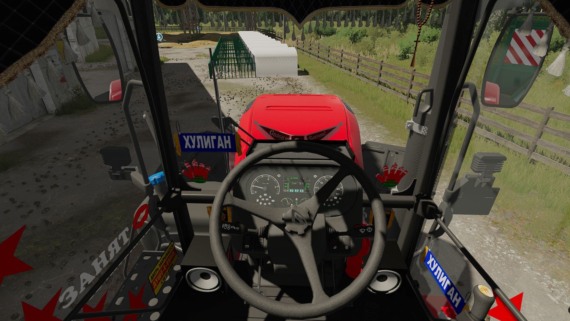 MTZ Belarus 3522