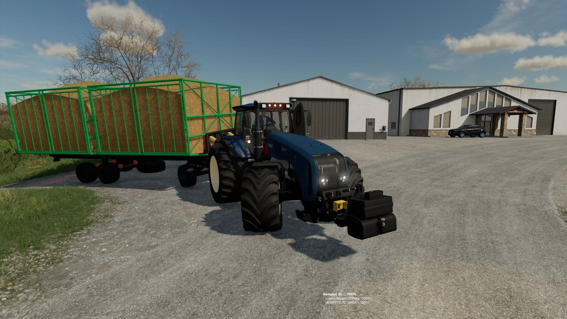 MTZ Belarus 3525 4