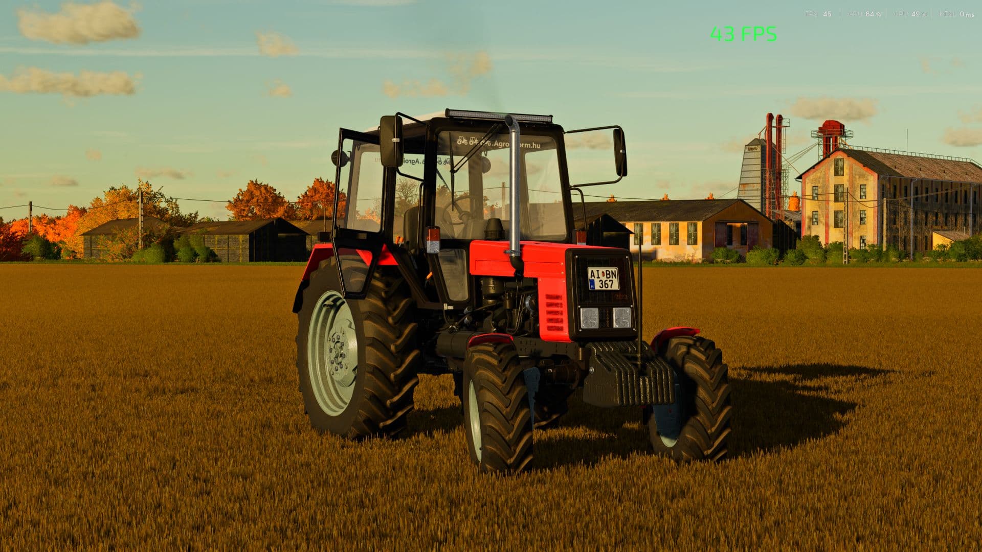 MTZ-Belarus 820.1 Máriusz 3