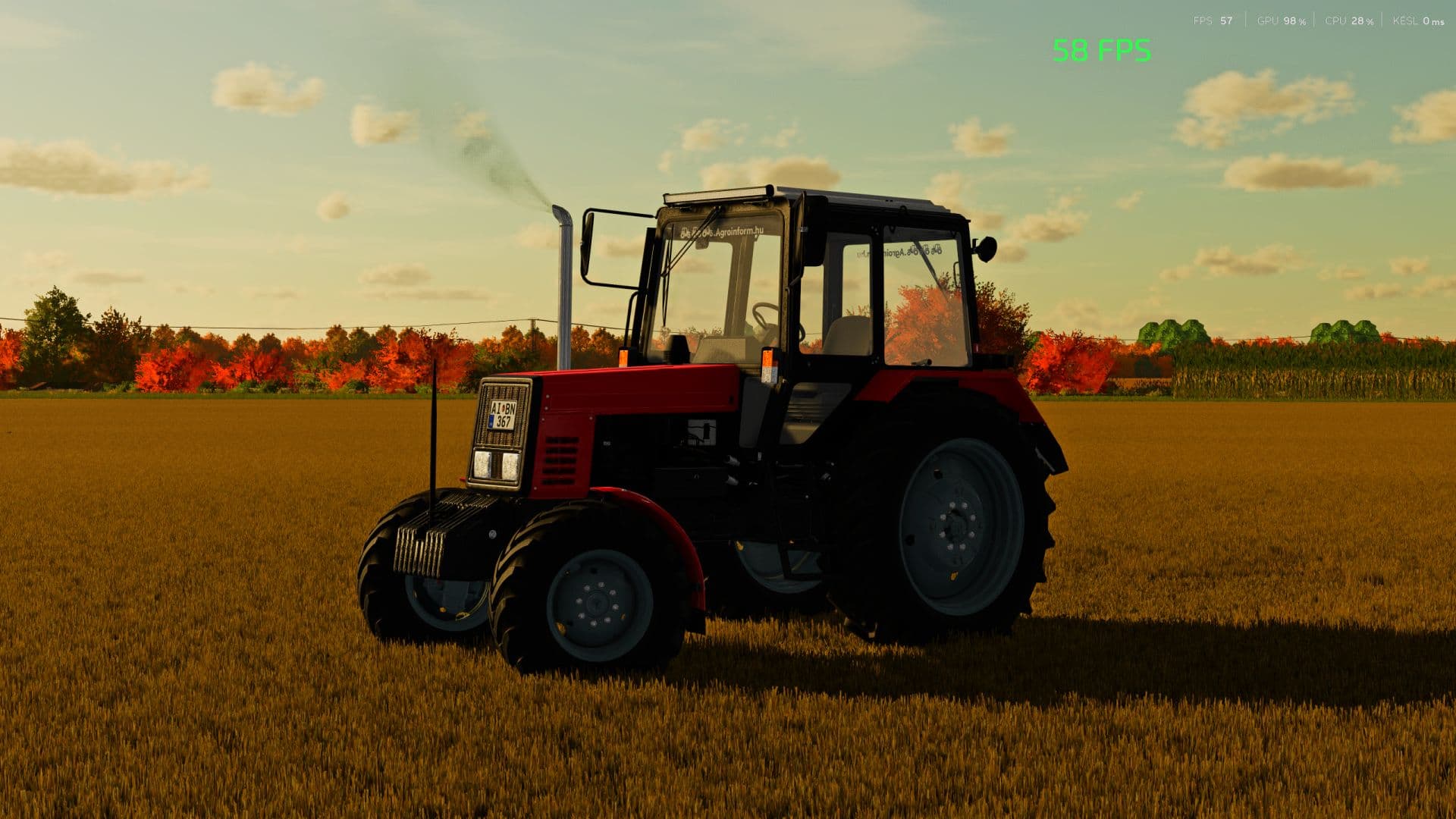 MTZ-Belarus 820.1 Máriusz 2