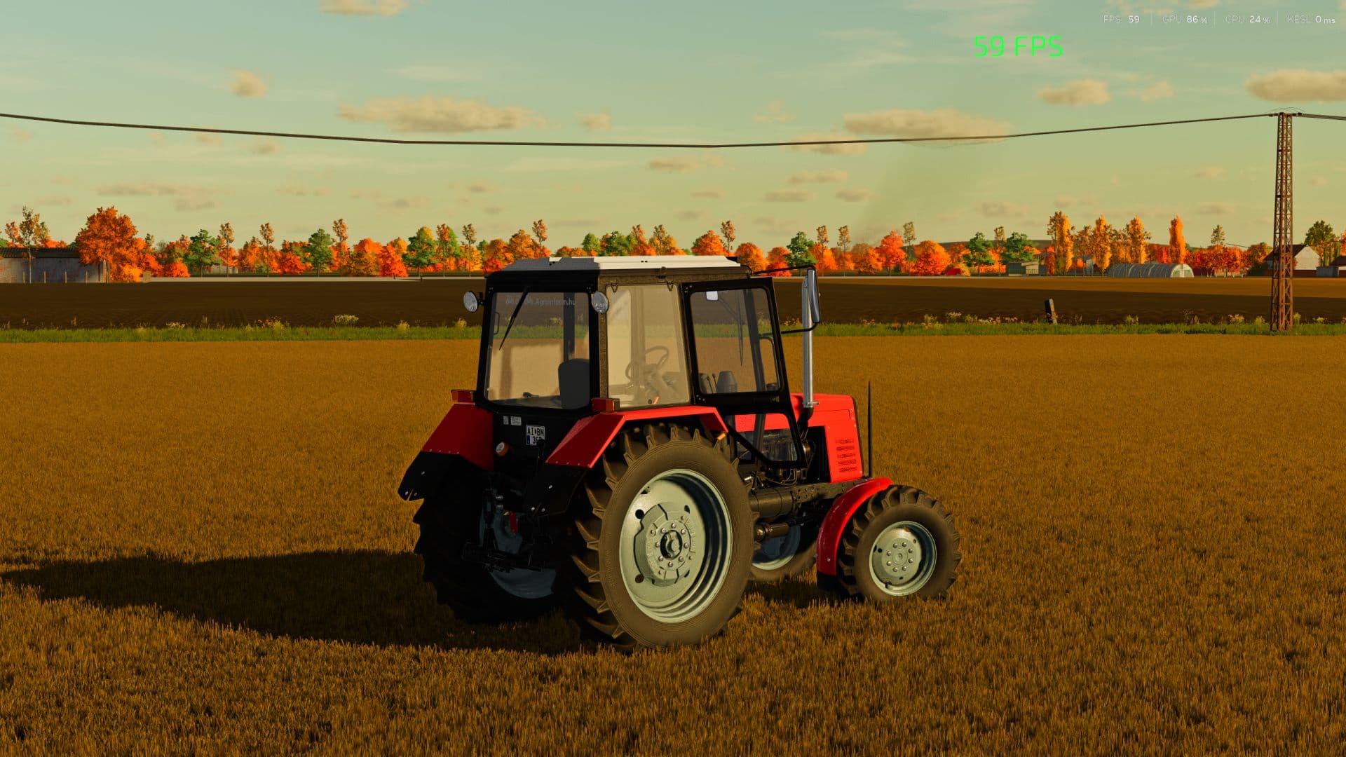 MTZ-Belarus 820.1 Máriusz